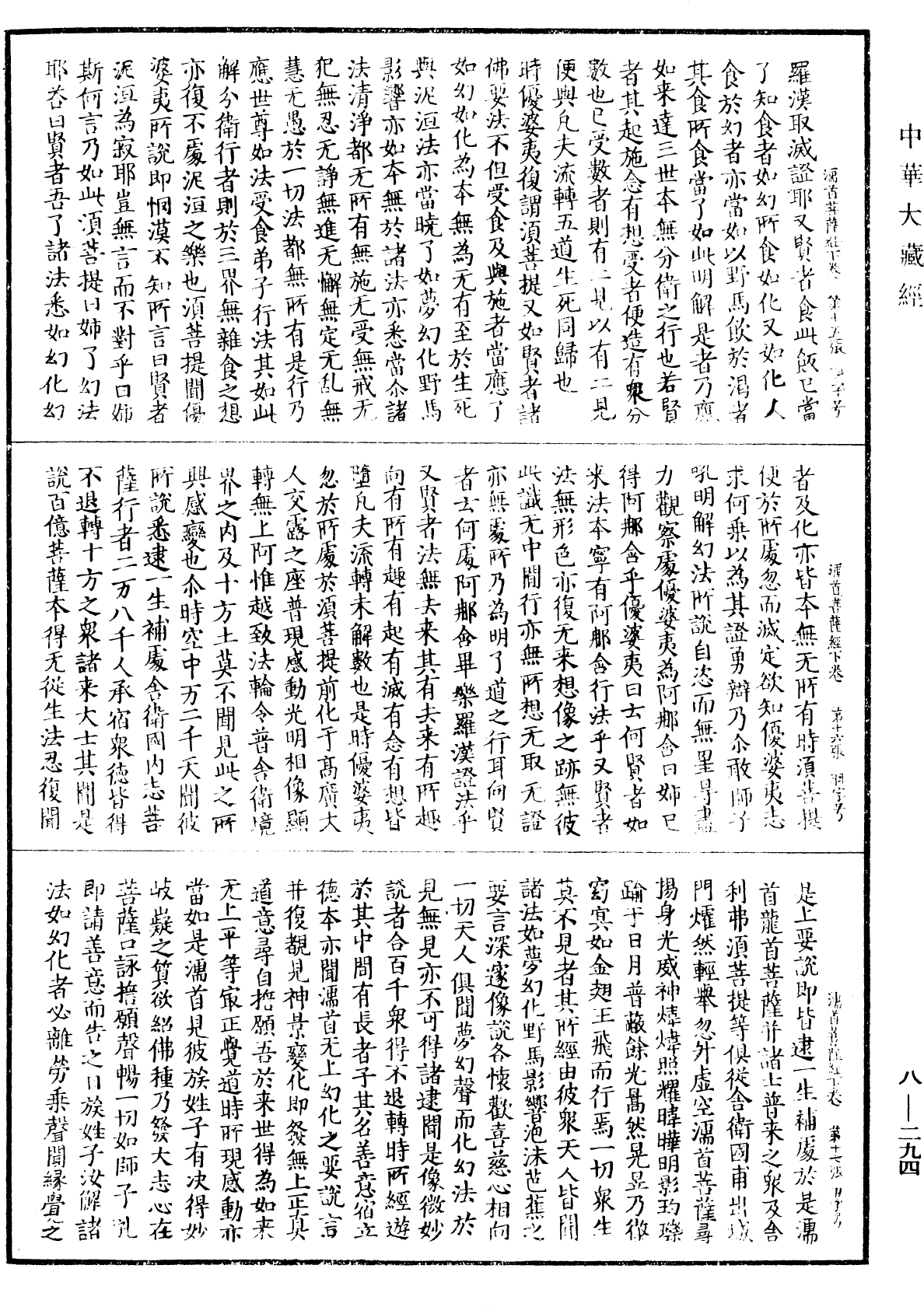 File:《中華大藏經》 第8冊 第0294頁.png