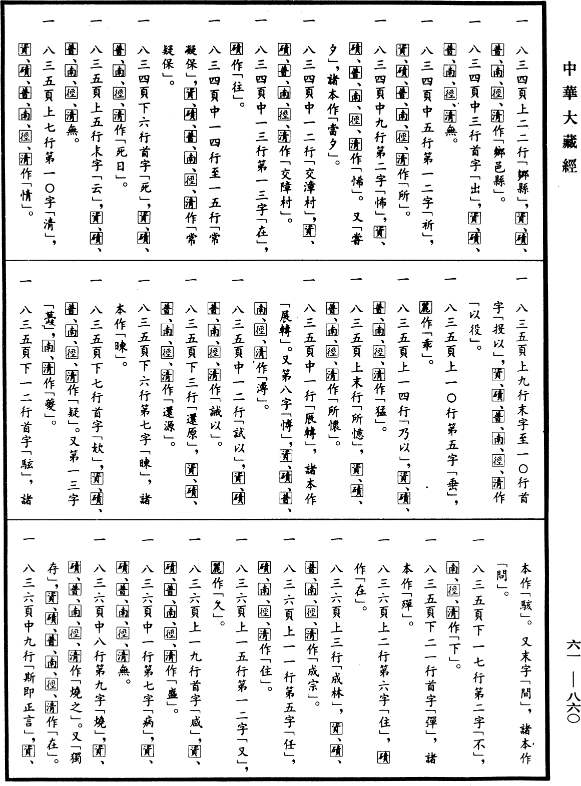 File:《中華大藏經》 第61冊 第0860頁.png