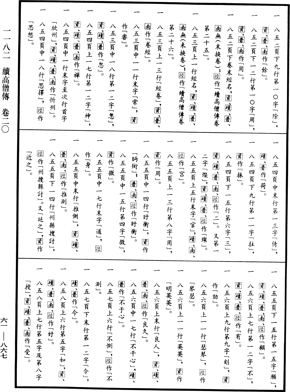 File:《中華大藏經》 第61冊 第0867頁.png
