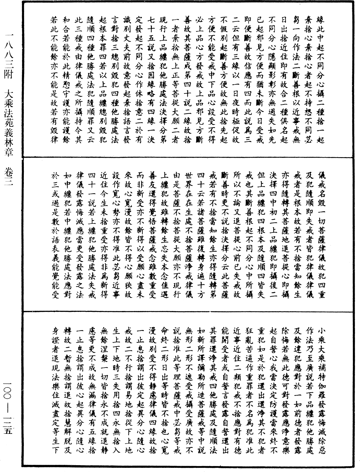 File:《中華大藏經》 第100冊 第125頁.png