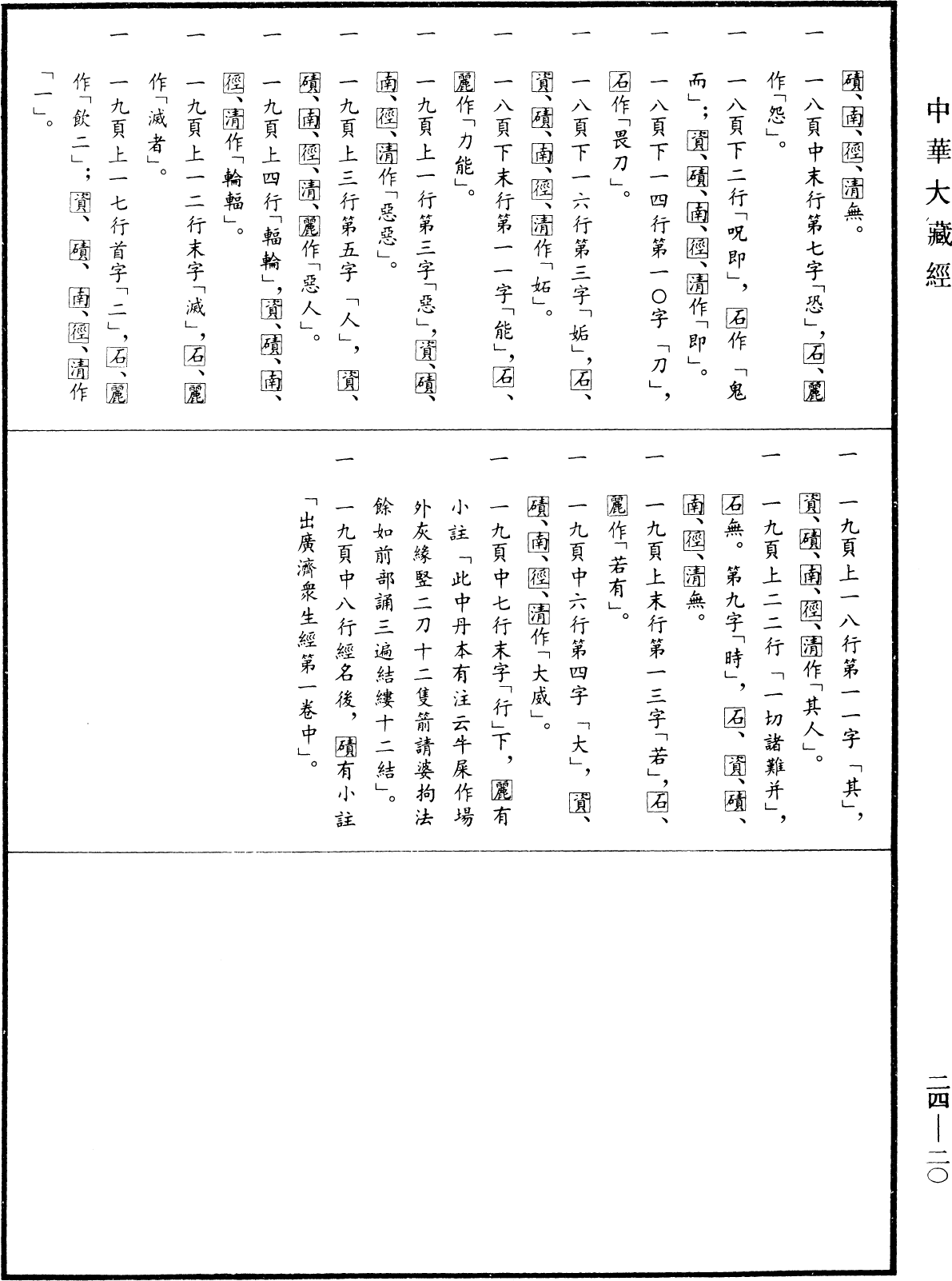 File:《中華大藏經》 第24冊 第020頁.png