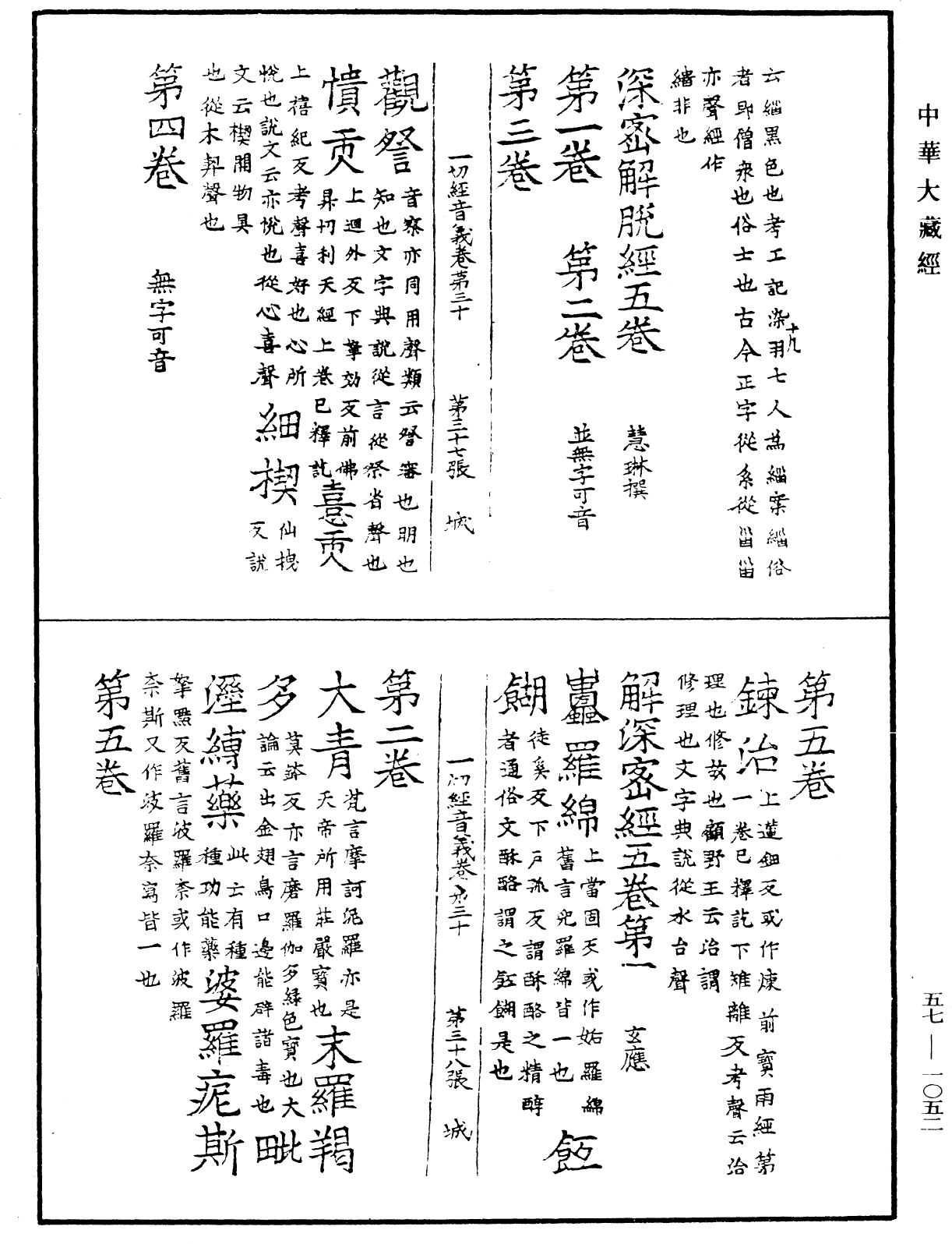 File:《中華大藏經》 第57冊 第1052頁.png