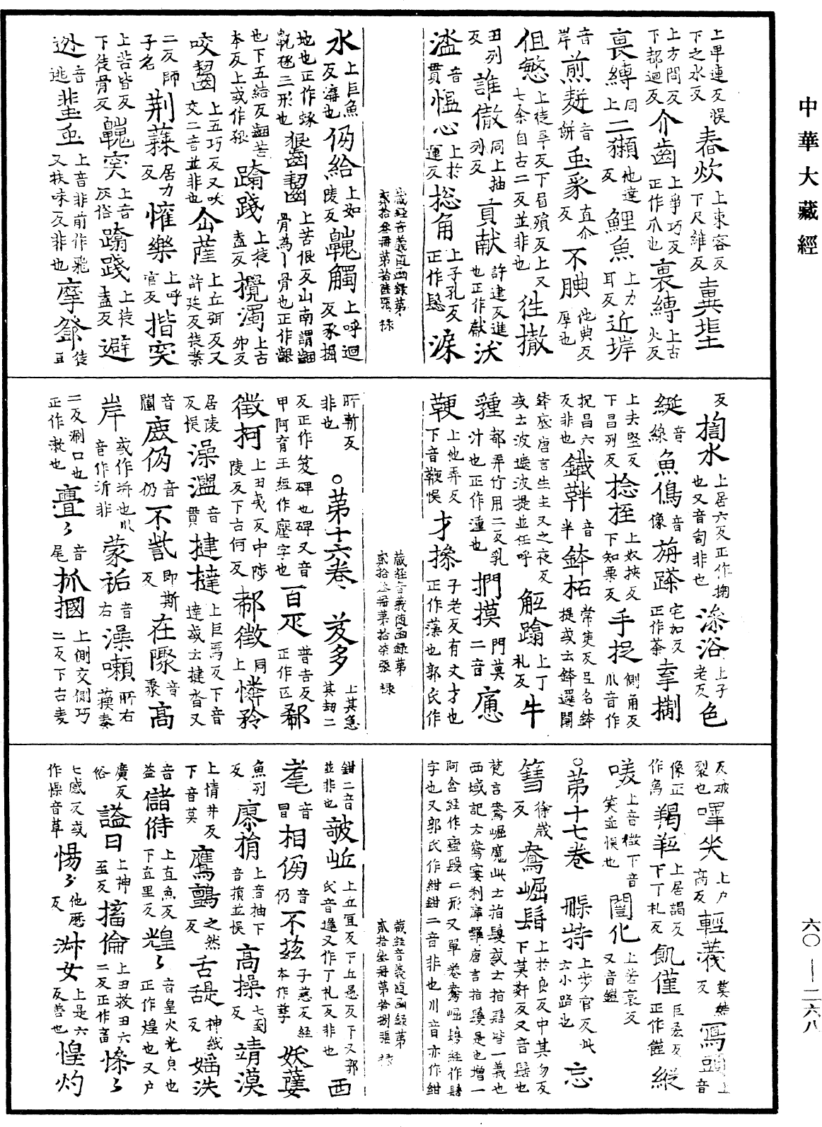 File:《中華大藏經》 第60冊 第0268頁.png
