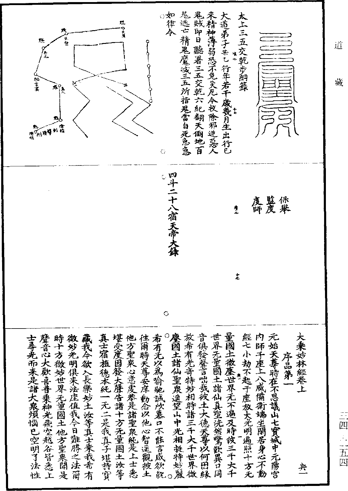 File:《道藏》第34冊 第254頁.png