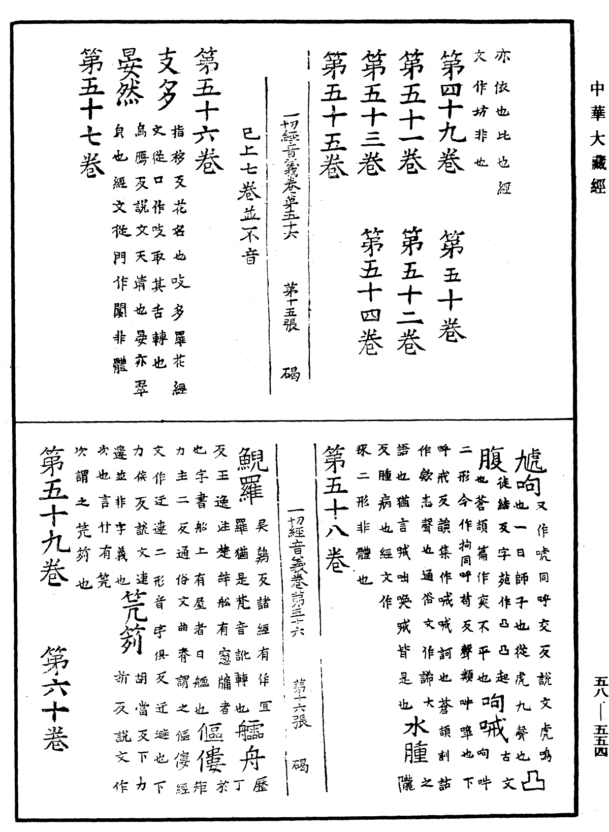 File:《中華大藏經》 第58冊 第0554頁.png