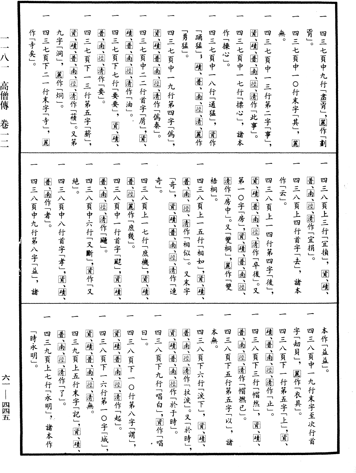 File:《中華大藏經》 第61冊 第0445頁.png