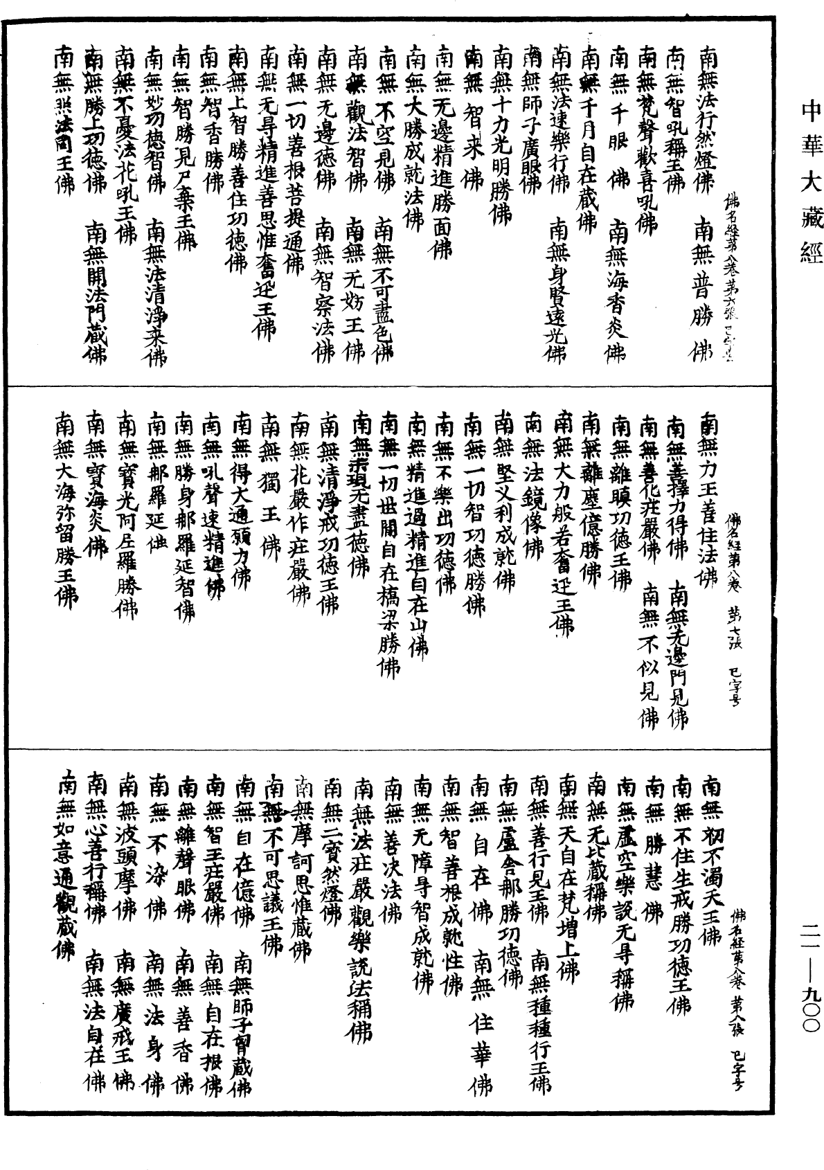 File:《中華大藏經》 第21冊 第900頁.png