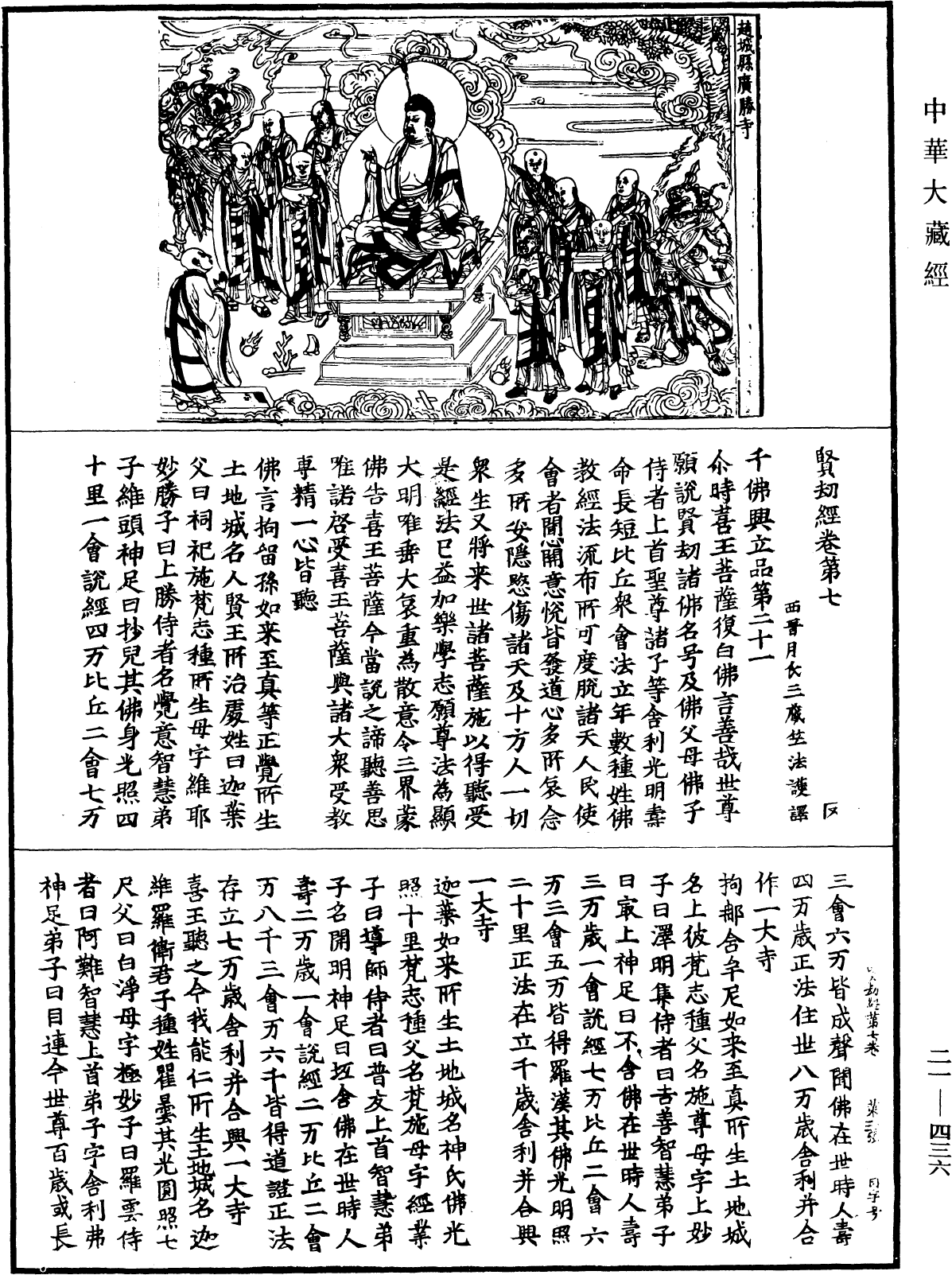 File:《中華大藏經》 第21冊 第436頁.png