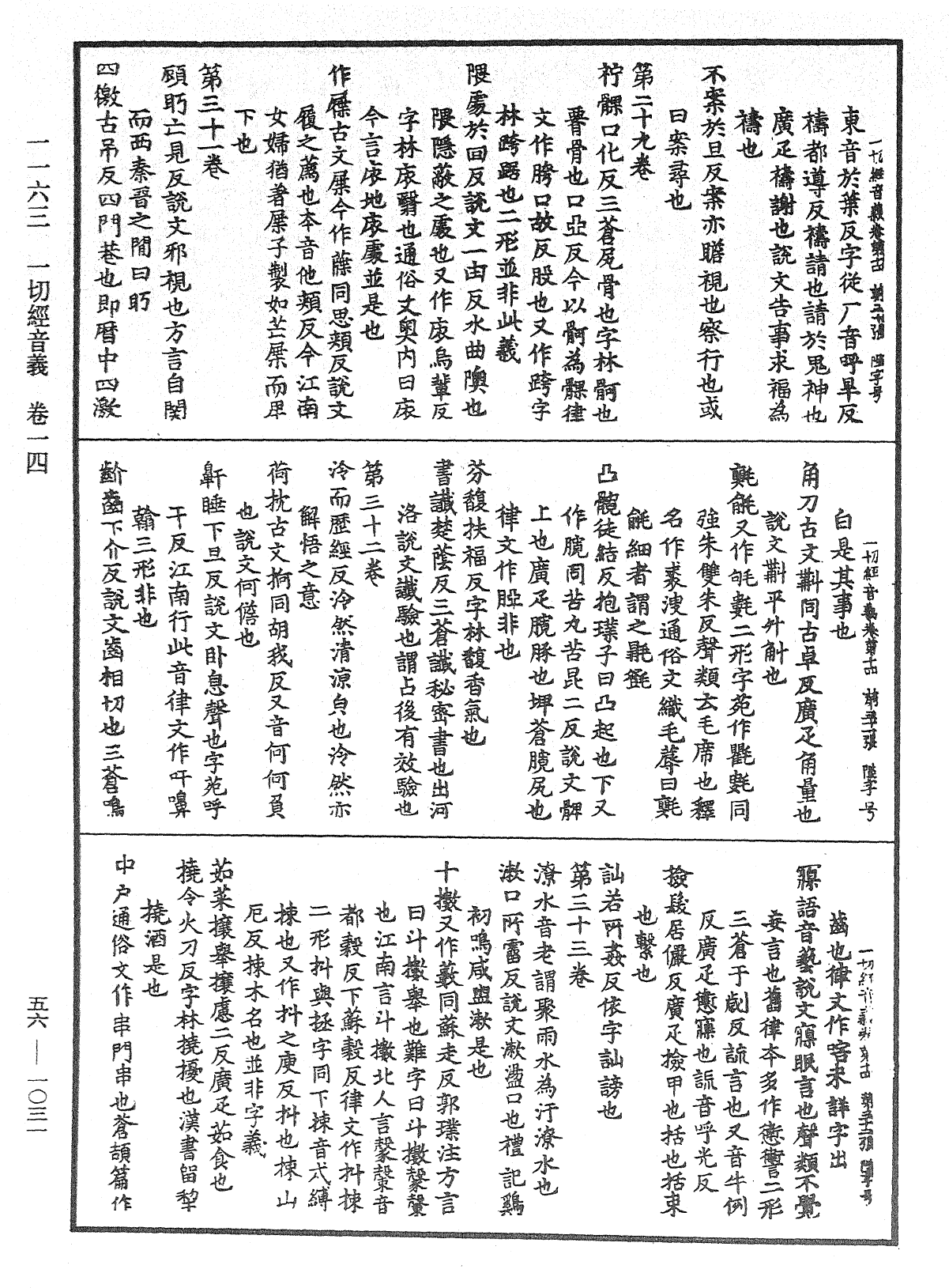 File:《中華大藏經》 第56冊 第1031頁.png