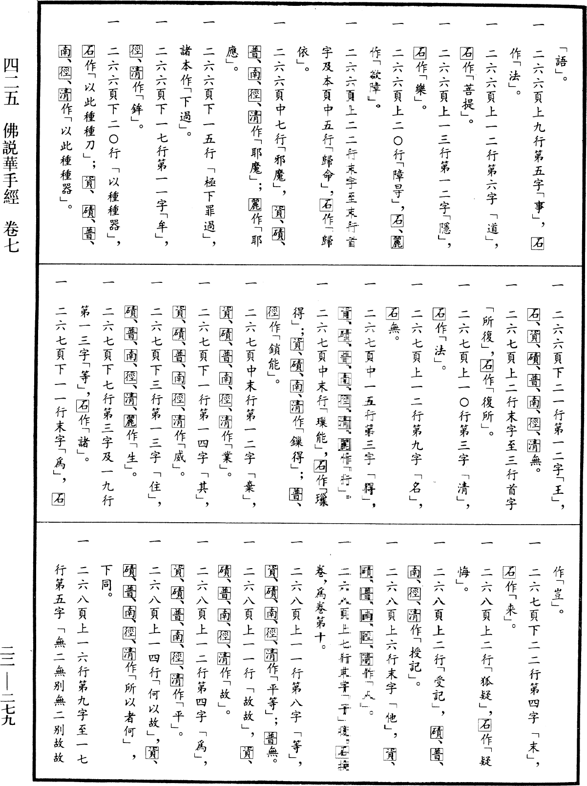 File:《中華大藏經》 第22冊 第279頁.png