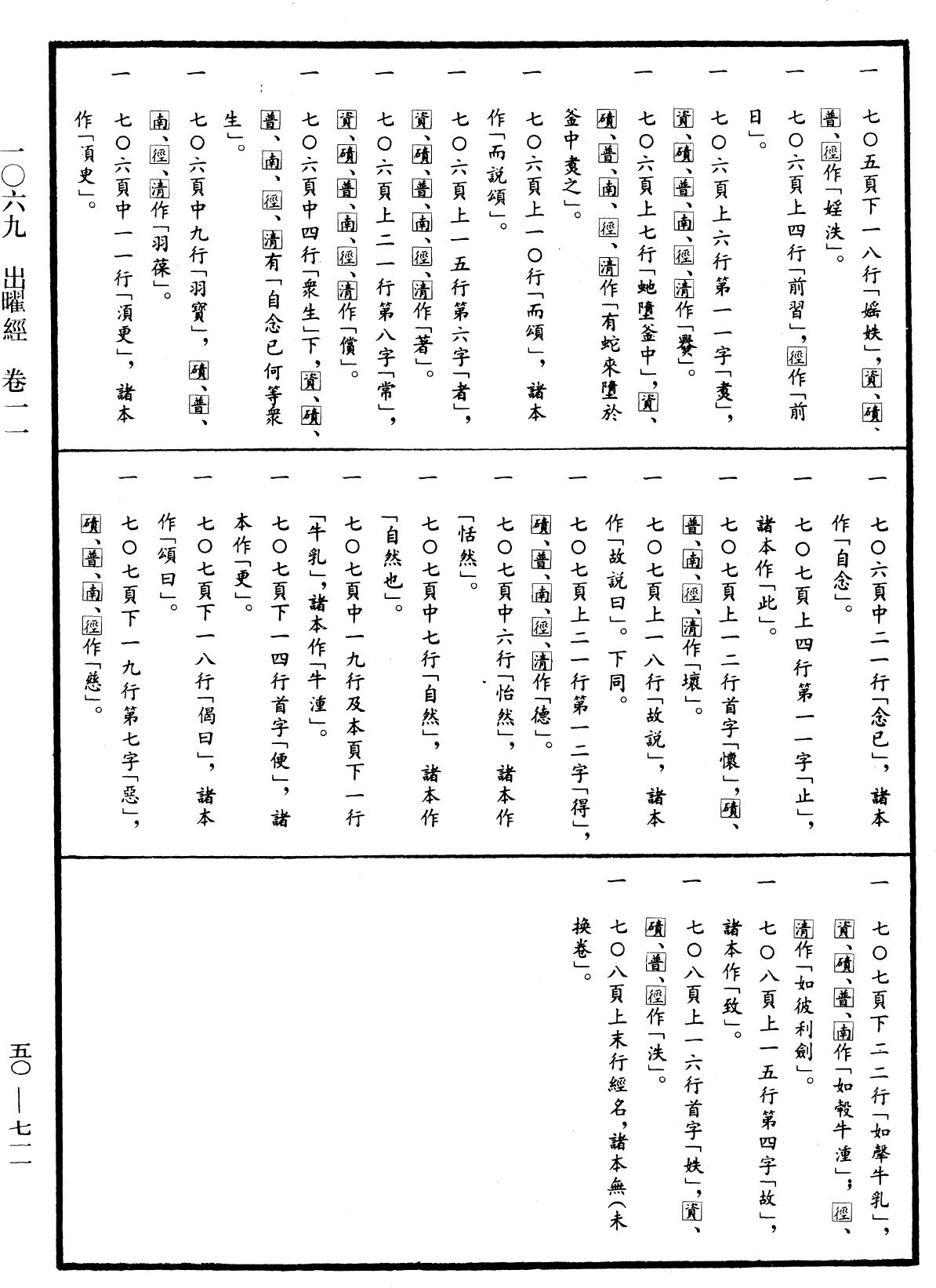 File:《中華大藏經》 第50冊 第711頁.png