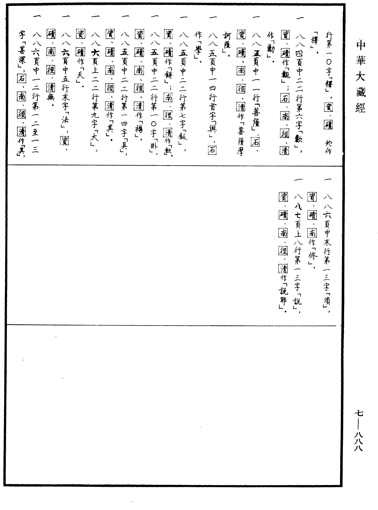 File:《中華大藏經》 第7冊 第0888頁.png
