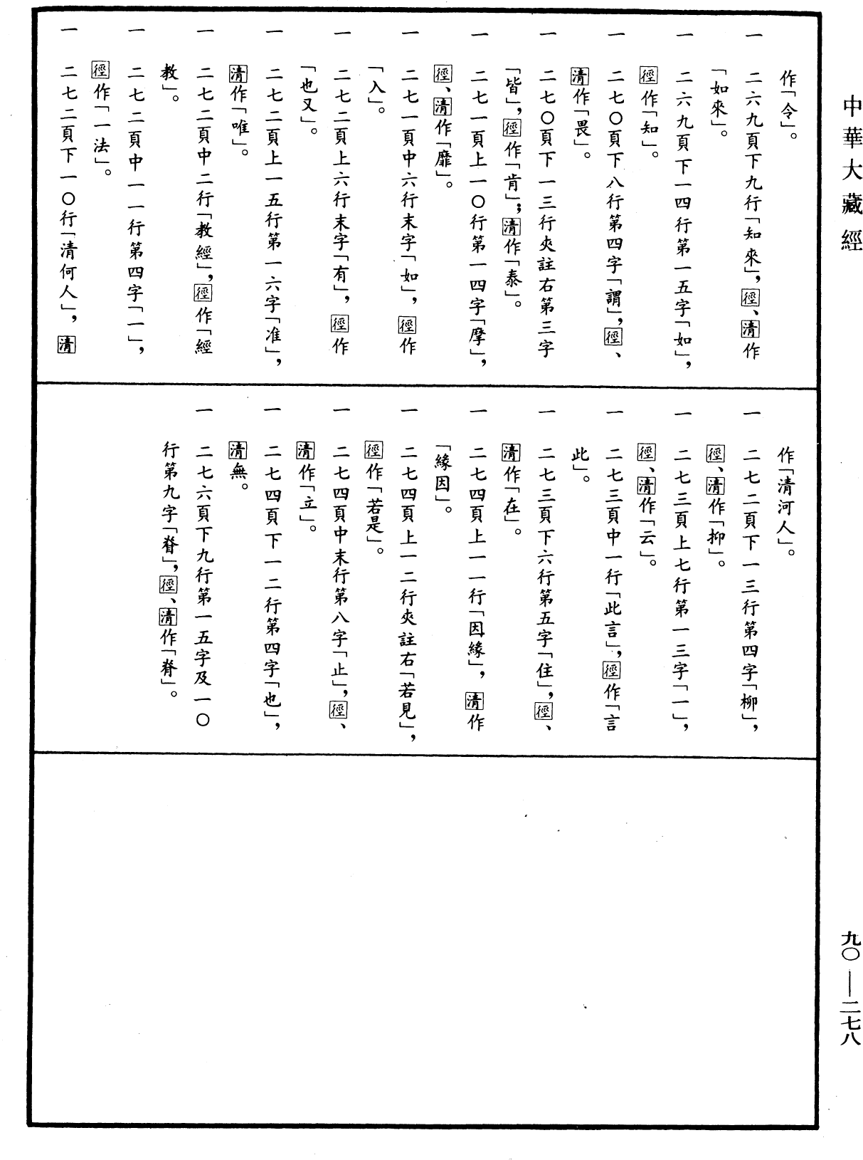 File:《中華大藏經》 第90冊 第278頁.png