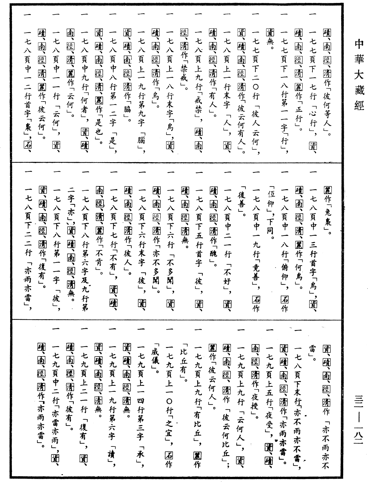 File:《中華大藏經》 第32冊 第0182頁.png