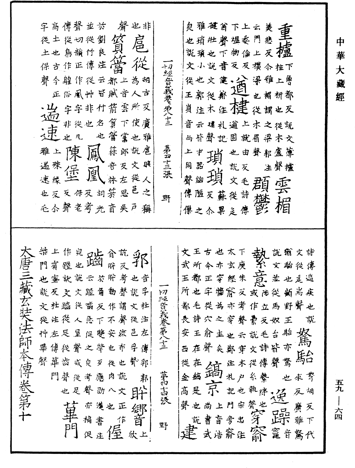 File:《中華大藏經》 第59冊 第0064頁.png