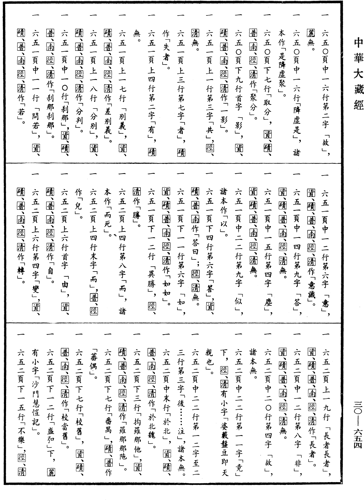 File:《中華大藏經》 第30冊 第0654頁.png