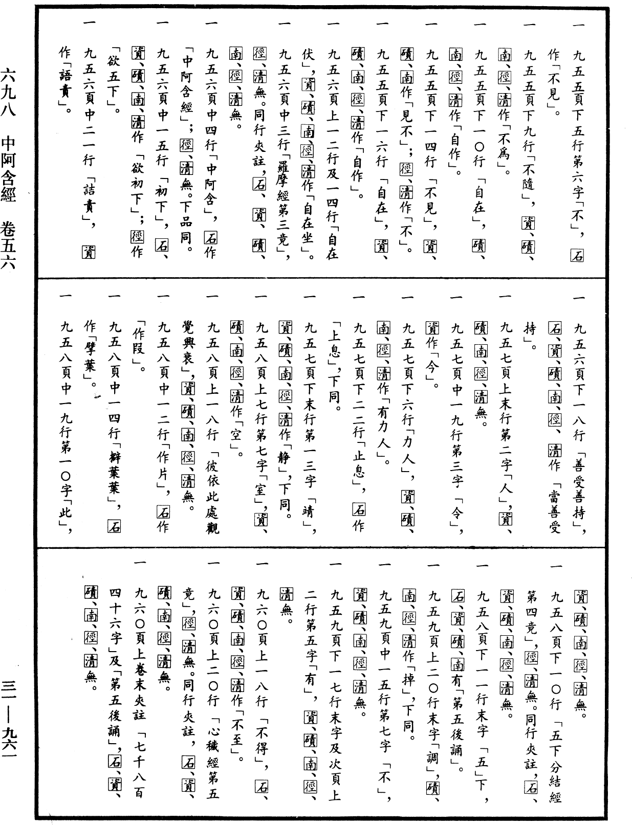 File:《中華大藏經》 第31冊 第0961頁.png