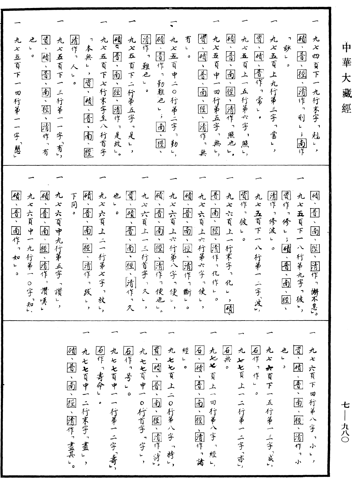 File:《中華大藏經》 第7冊 第0980頁.png