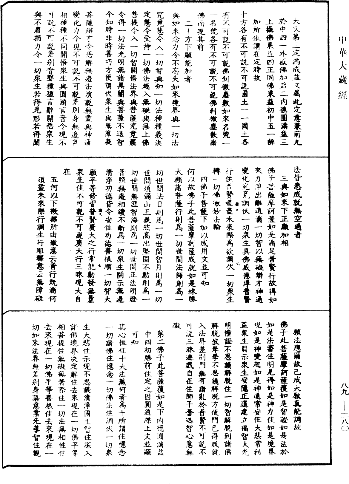 File:《中華大藏經》 第89冊 第280頁.png
