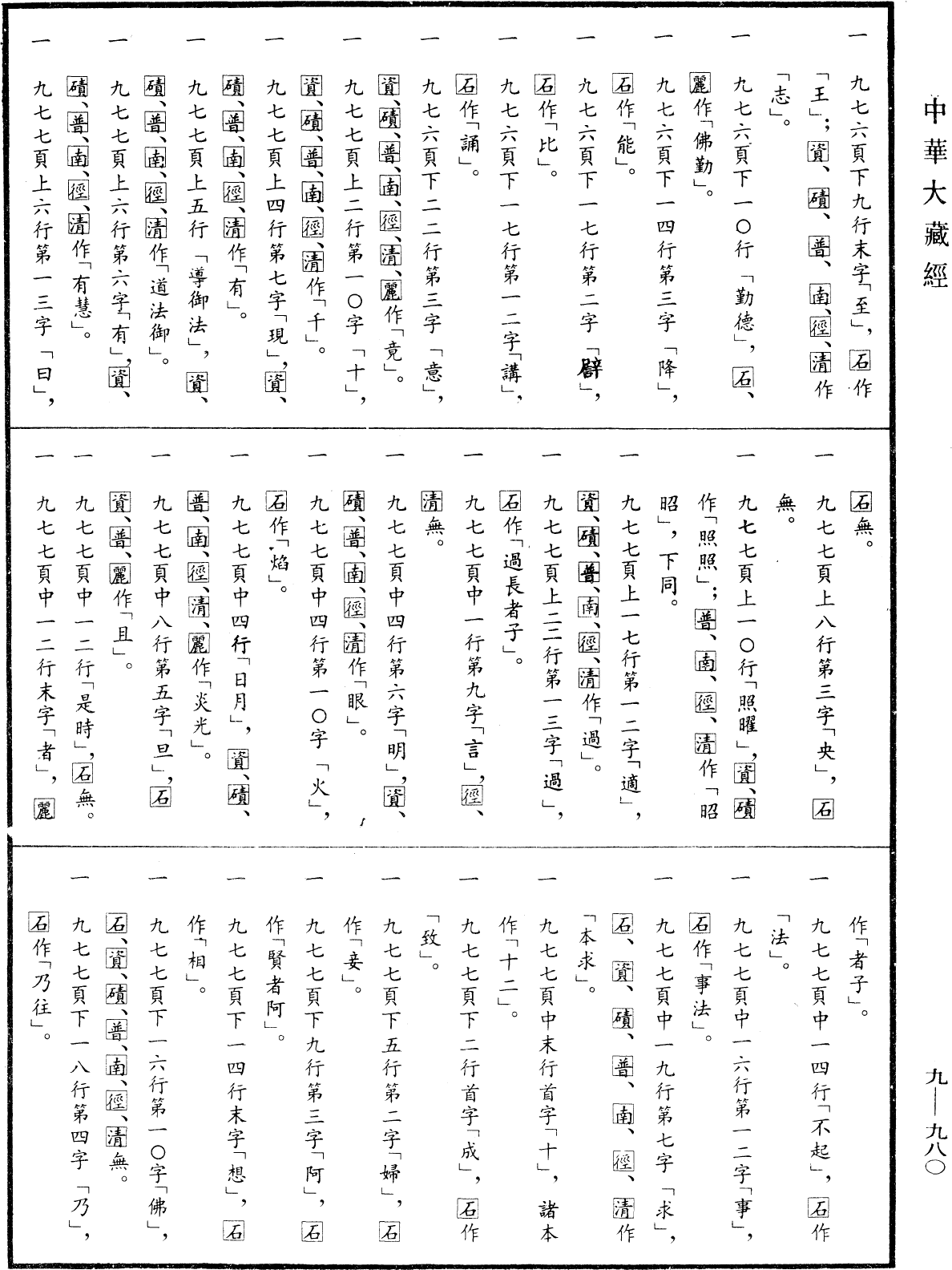 File:《中華大藏經》 第9冊 第0980頁.png