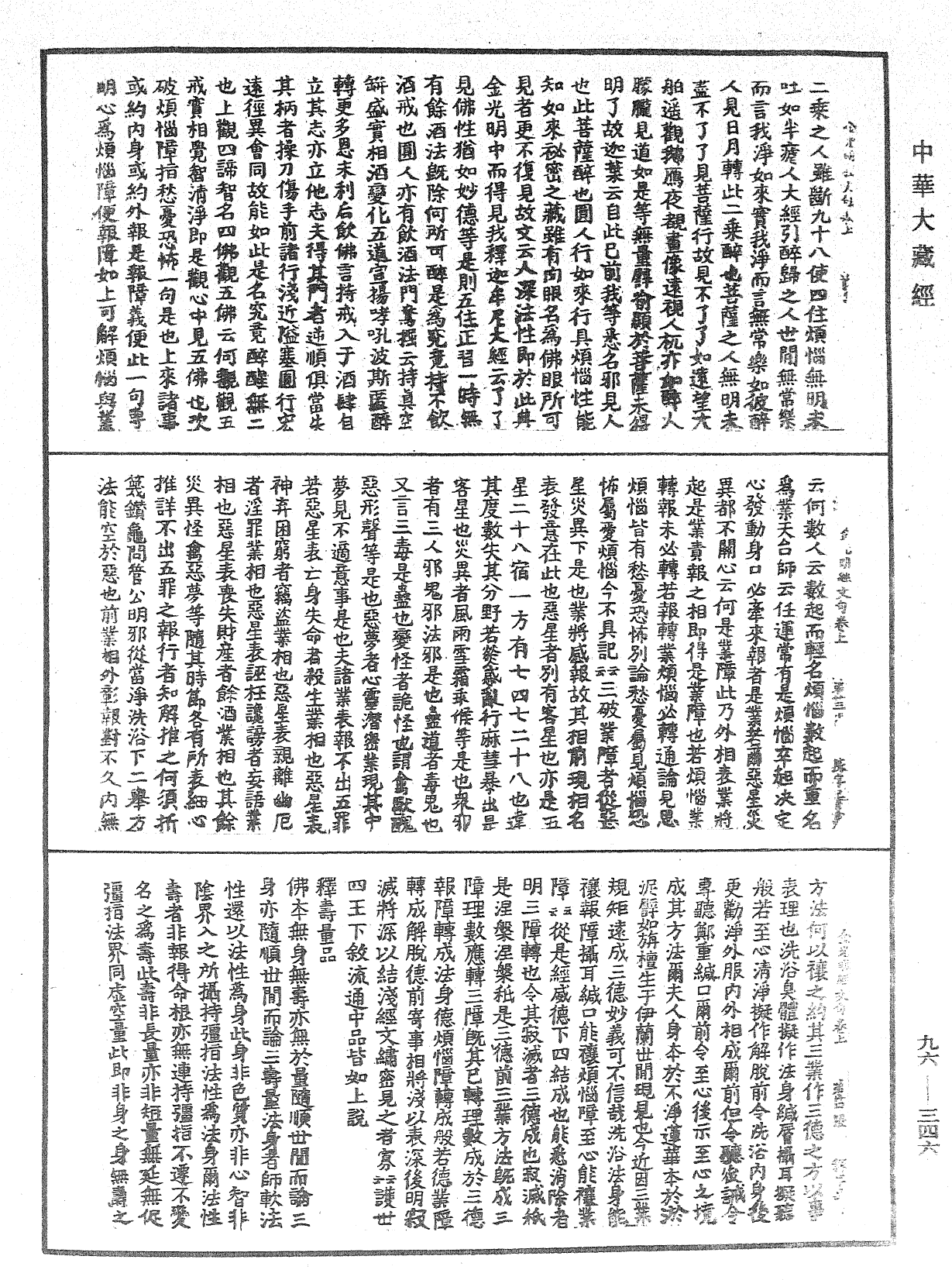 File:《中華大藏經》 第96冊 第346頁.png