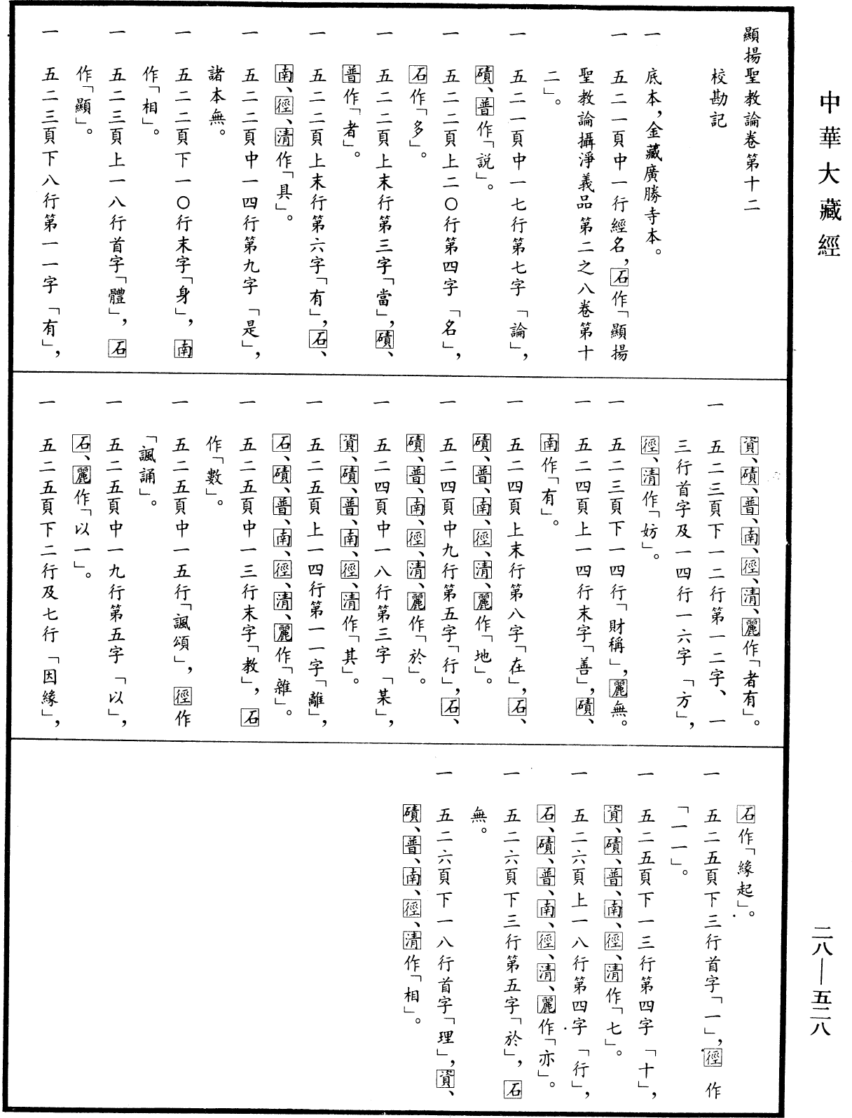 File:《中華大藏經》 第28冊 第0528頁.png
