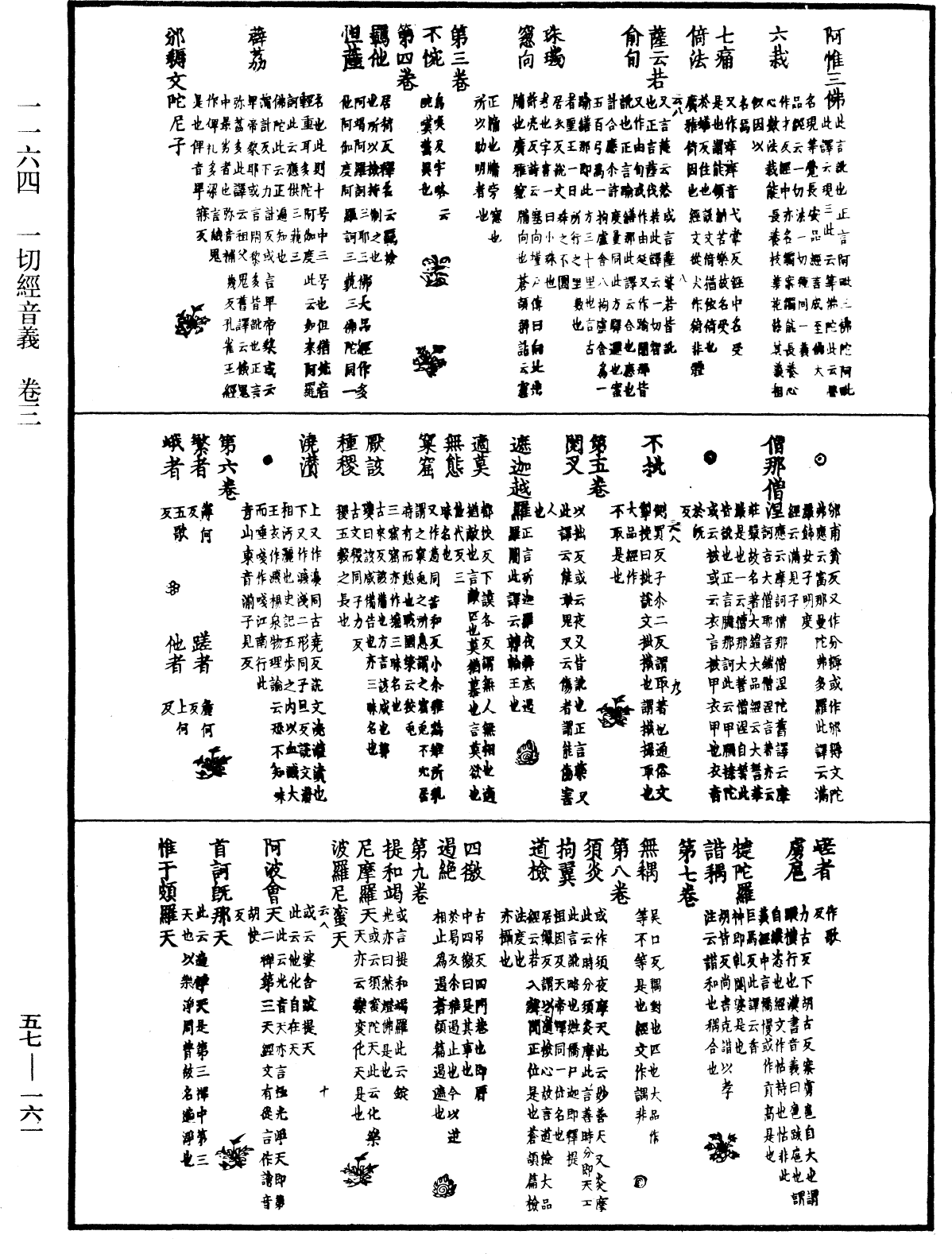 一切經音義《中華大藏經》_第57冊_第0161頁