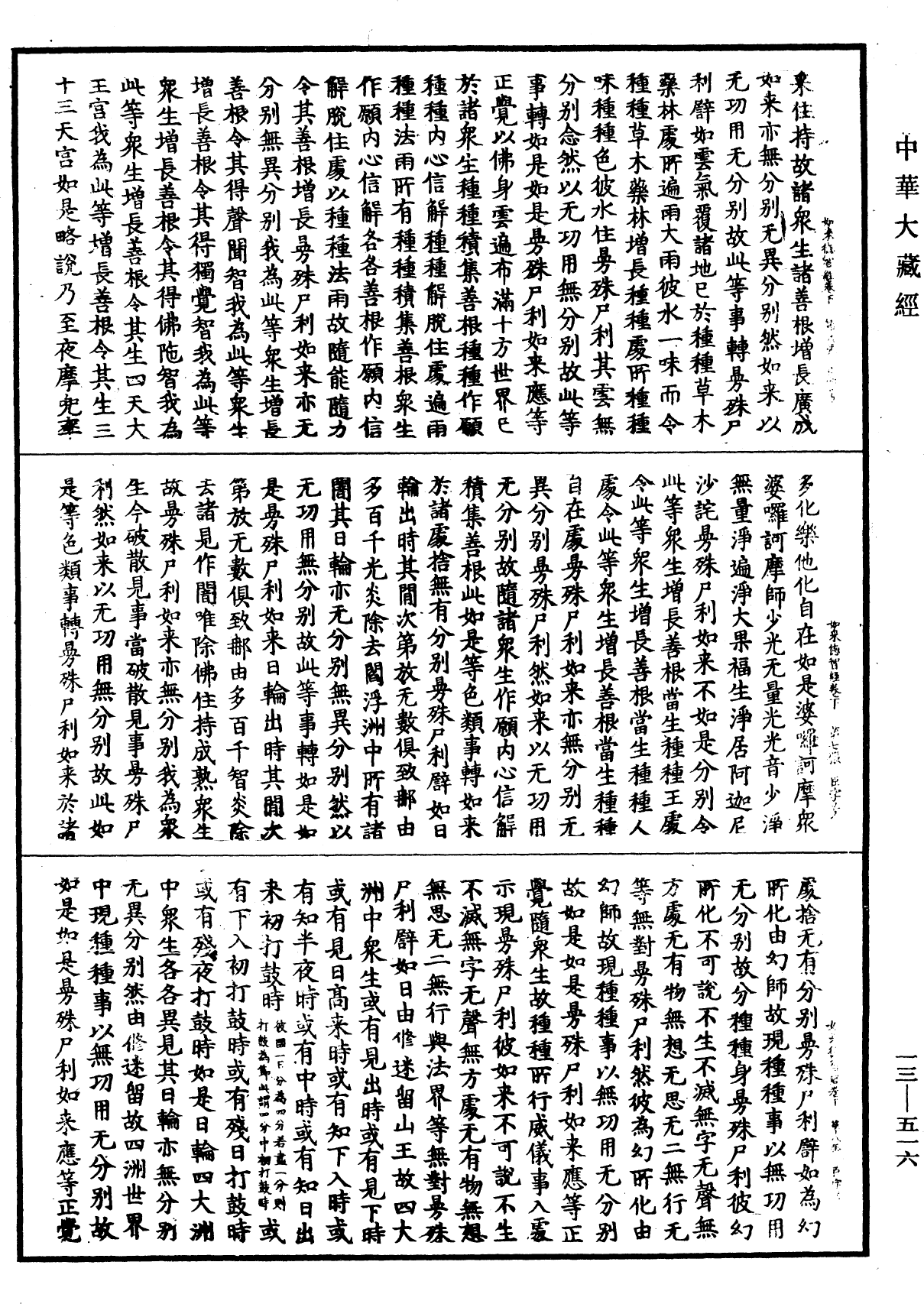 File:《中華大藏經》 第13冊 第516頁.png