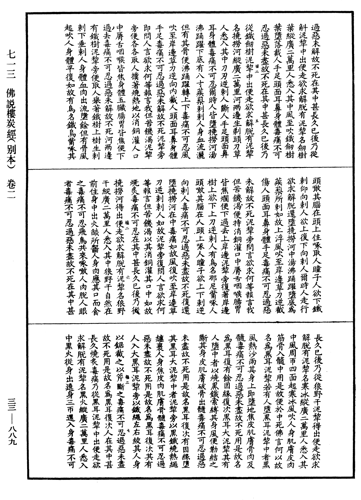 File:《中華大藏經》 第33冊 第0889頁.png