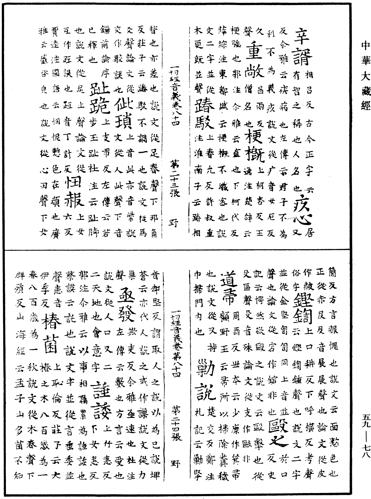 File:《中華大藏經》 第59冊 第0078頁.png