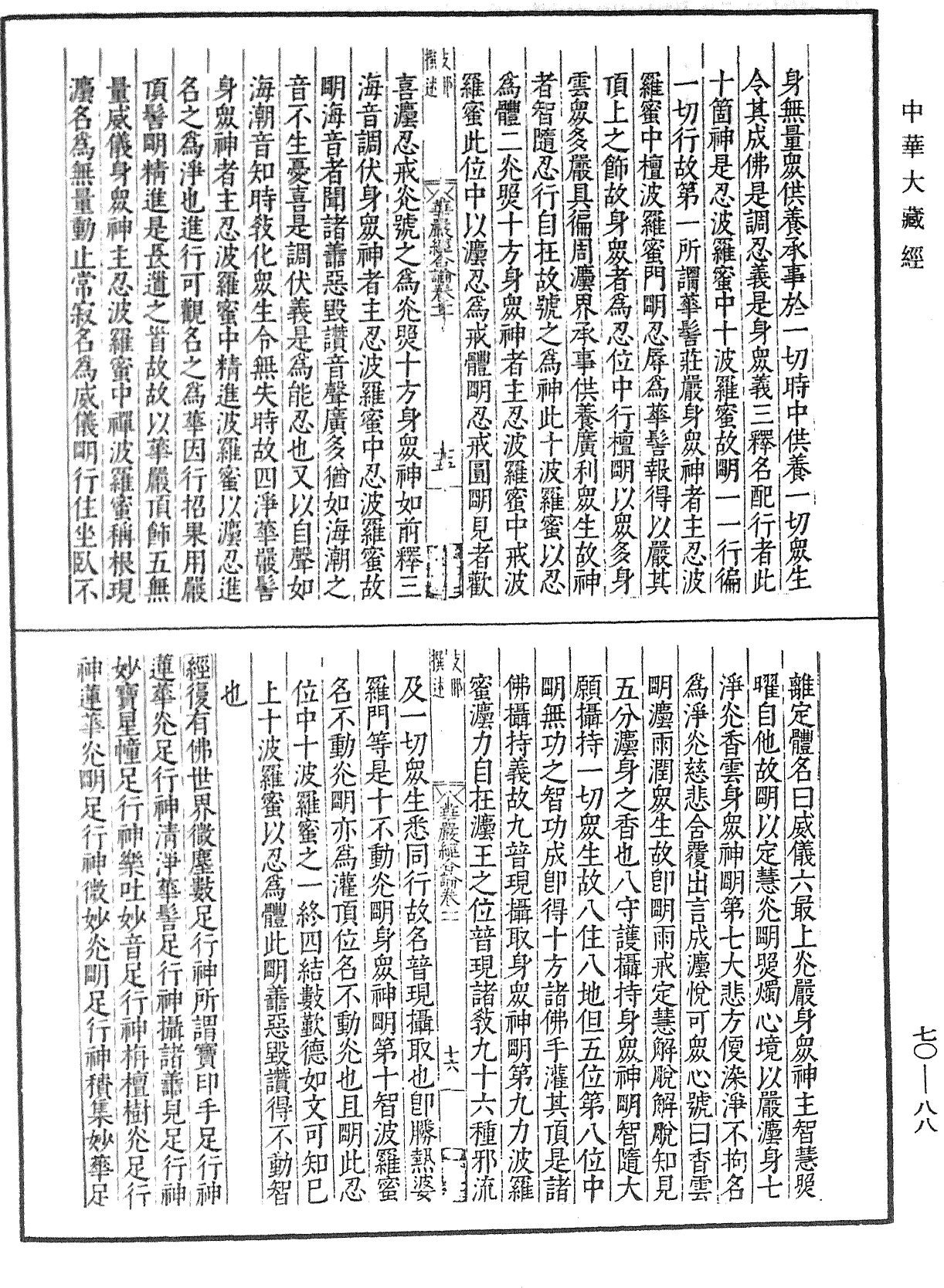 File:《中華大藏經》 第70冊 第0088頁.png