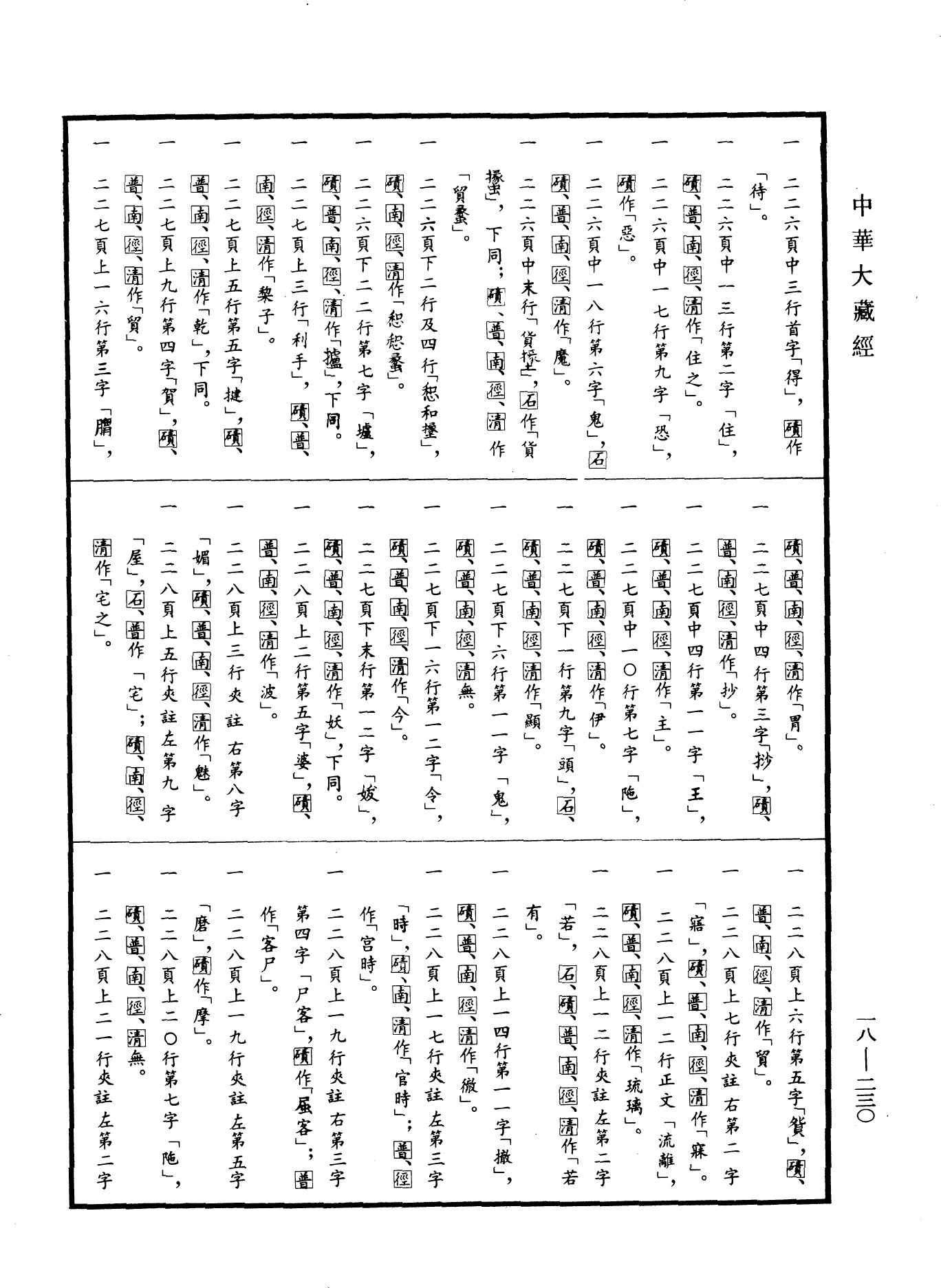 File:《中華大藏經》 第18冊 第230頁.png