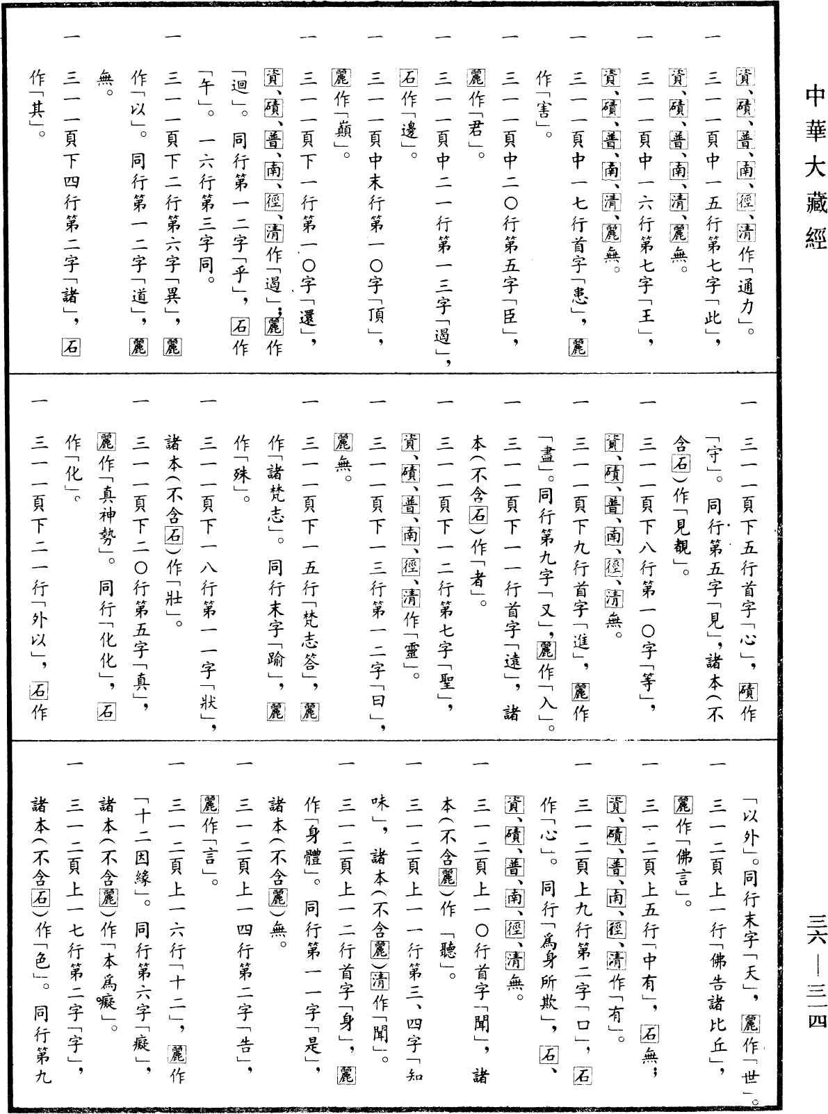 File:《中華大藏經》 第36冊 第0314頁.png