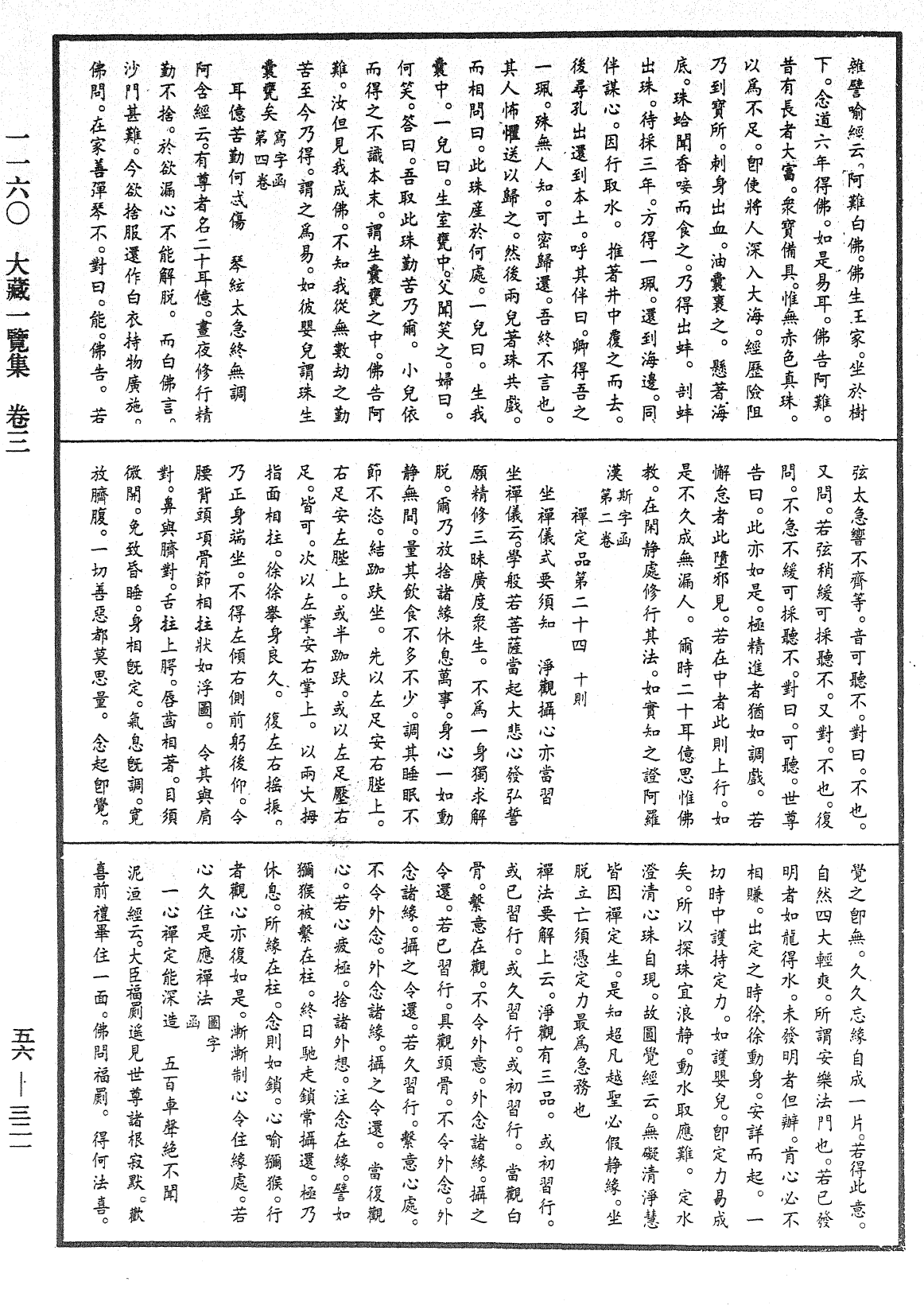 大藏一覽集《中華大藏經》_第56冊_第0321頁