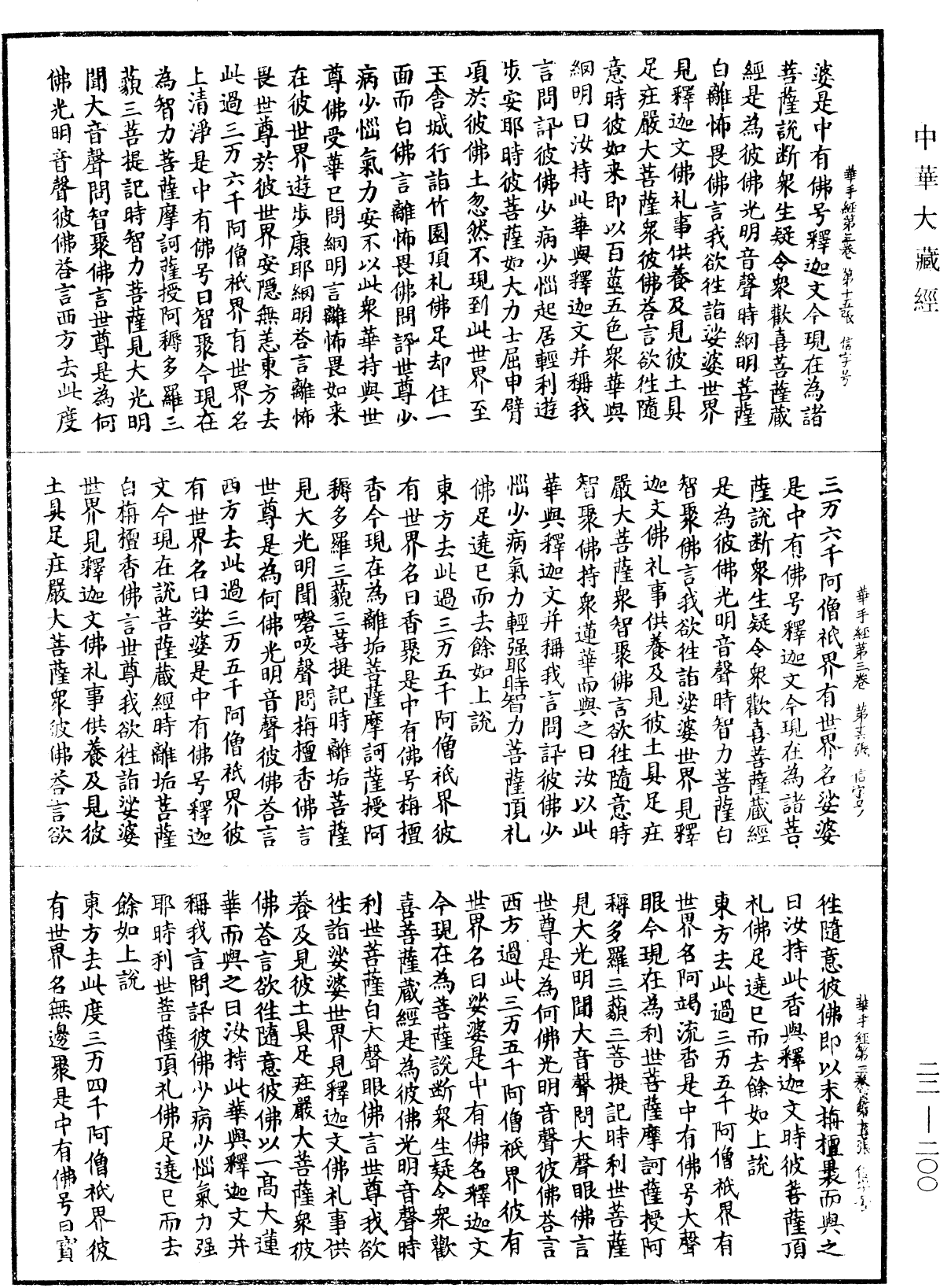 File:《中華大藏經》 第22冊 第200頁.png