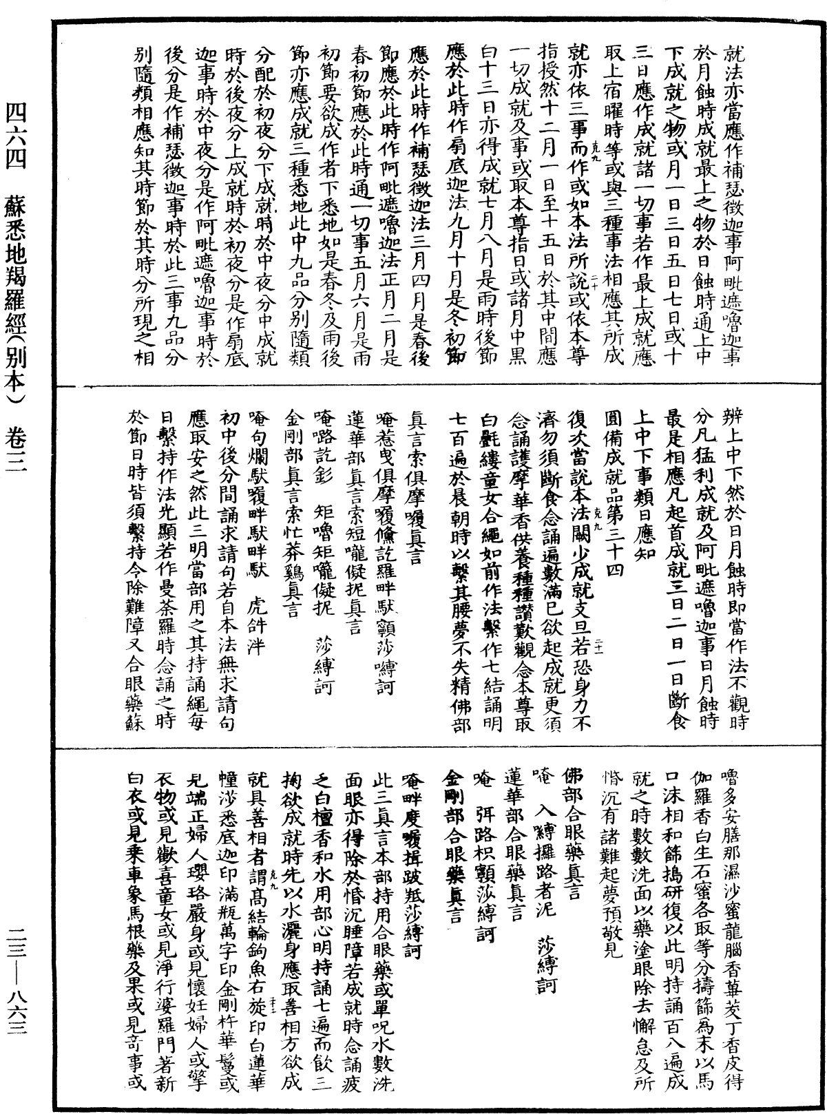 File:《中華大藏經》 第23冊 第863頁.png