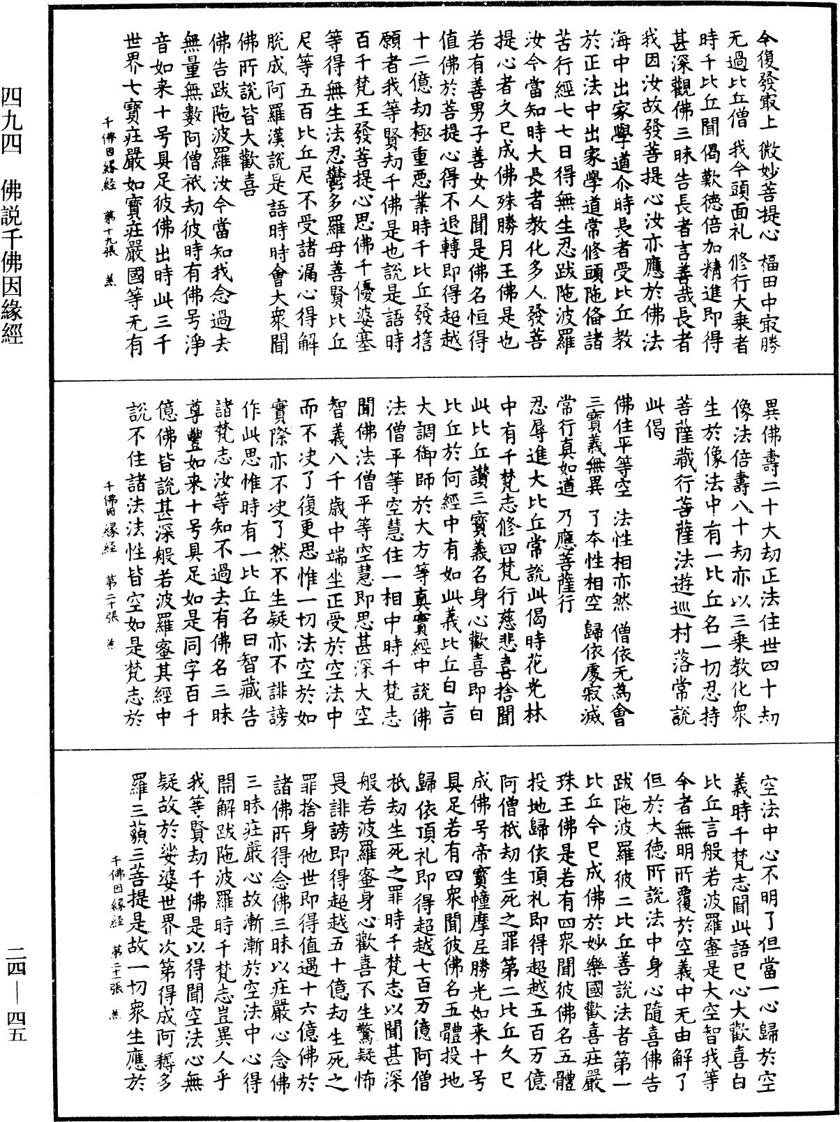 File:《中華大藏經》 第24冊 第045頁.png