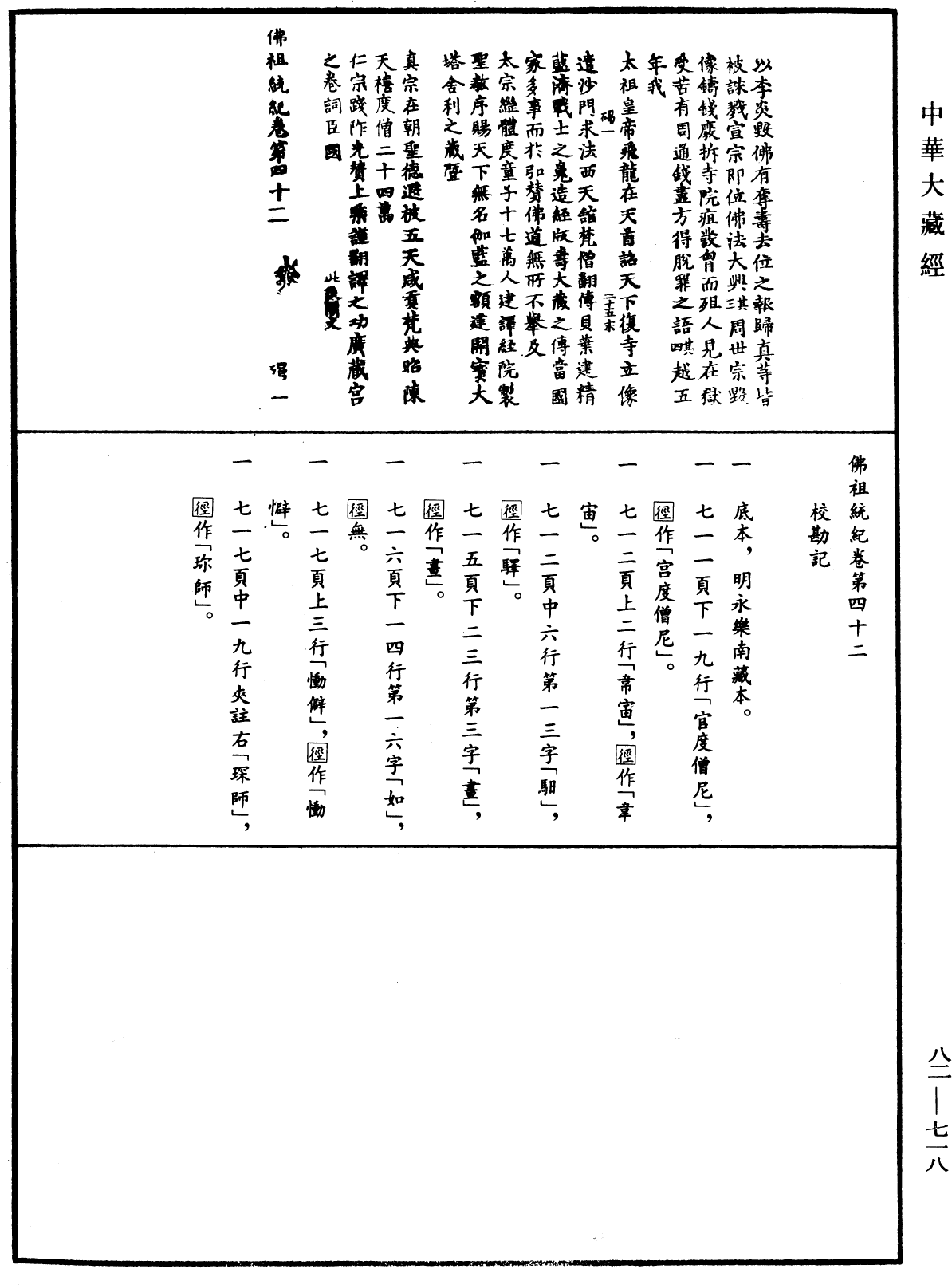 File:《中華大藏經》 第82冊 第0718頁.png