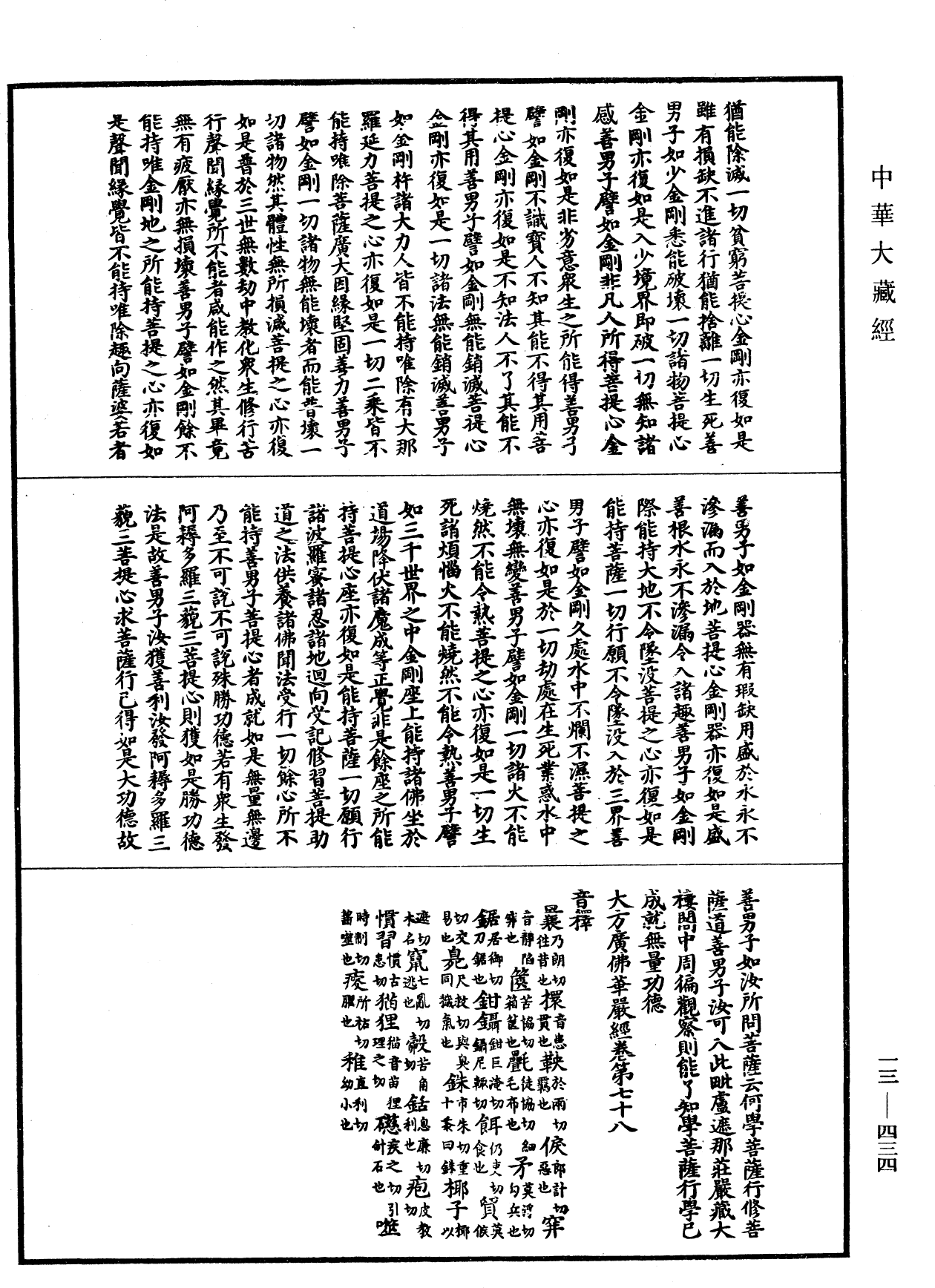 File:《中華大藏經》 第13冊 第434頁.png