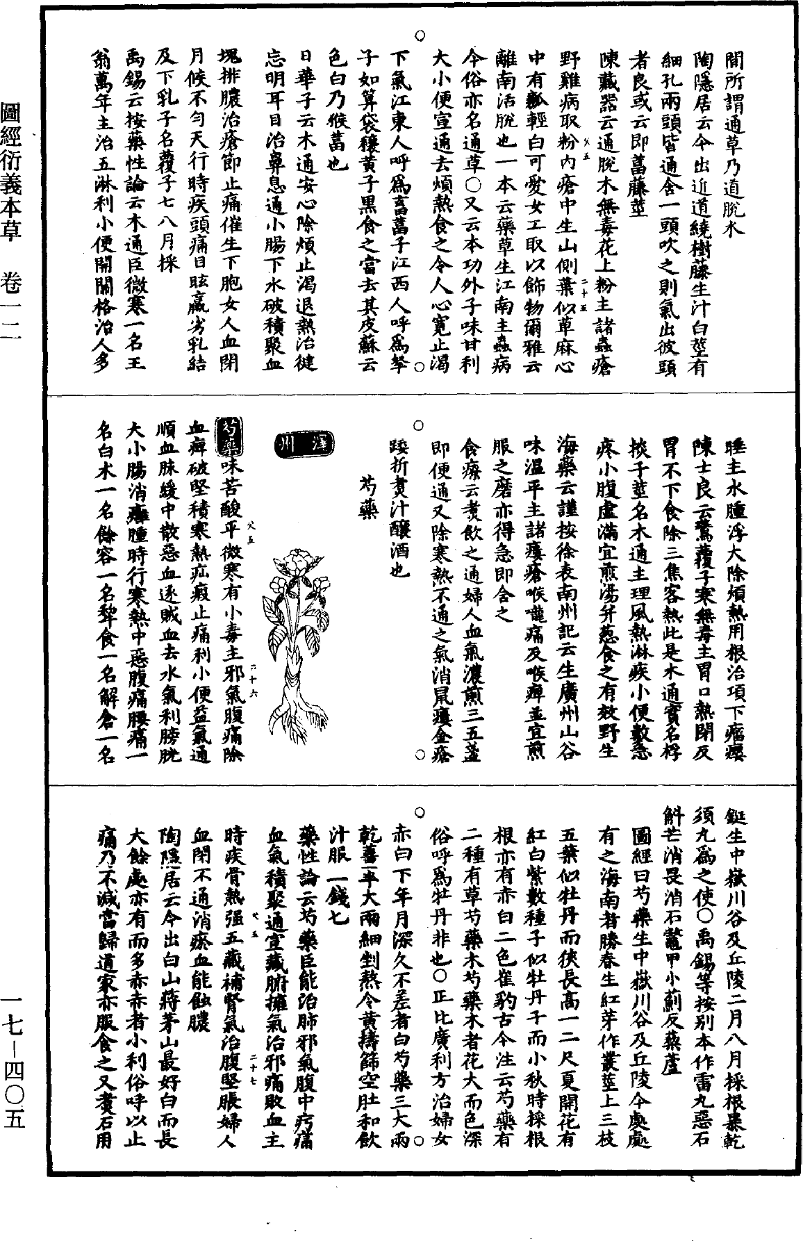 图经衍义本草《道藏》第17册_第405页