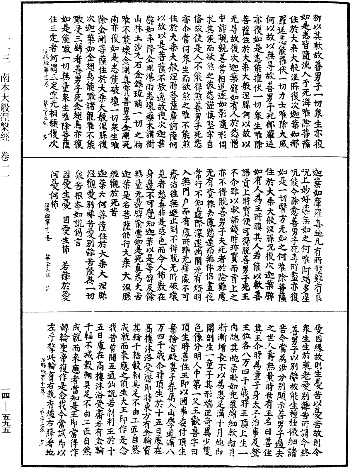 File:《中華大藏經》 第14冊 第595頁.png