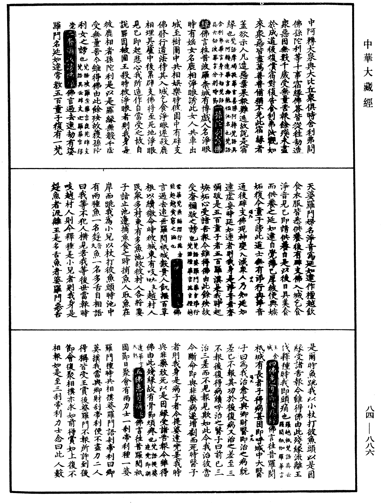 File:《中華大藏經》 第84冊 第0886頁.png