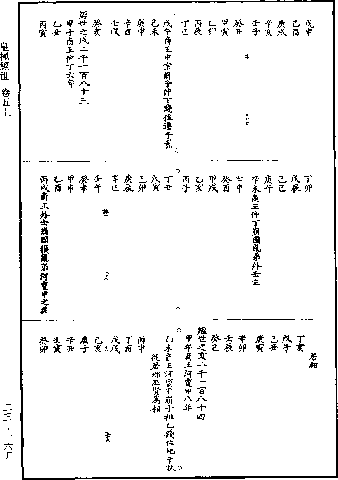 皇極經世《道藏》第23冊_第165頁