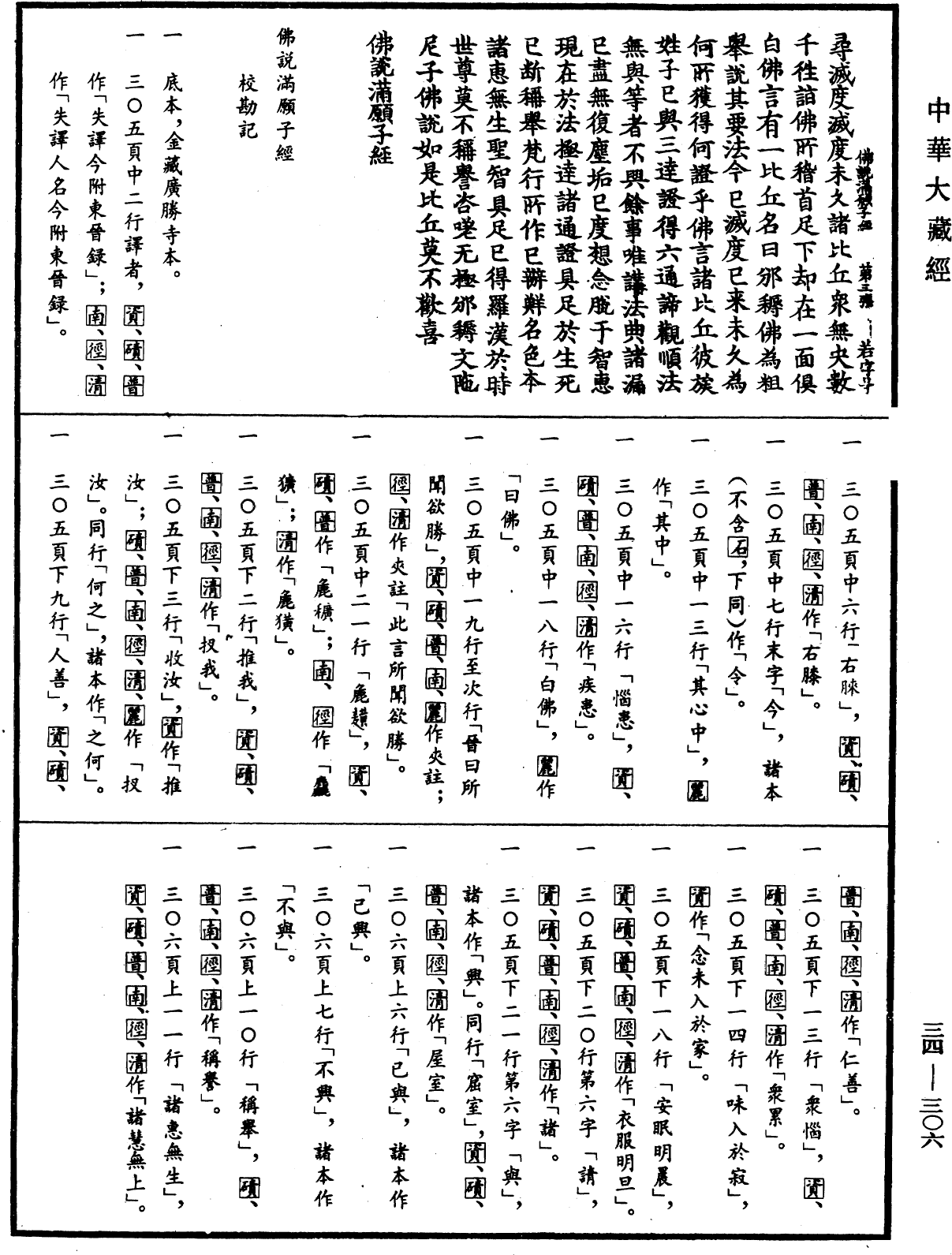File:《中華大藏經》 第34冊 第0306頁.png