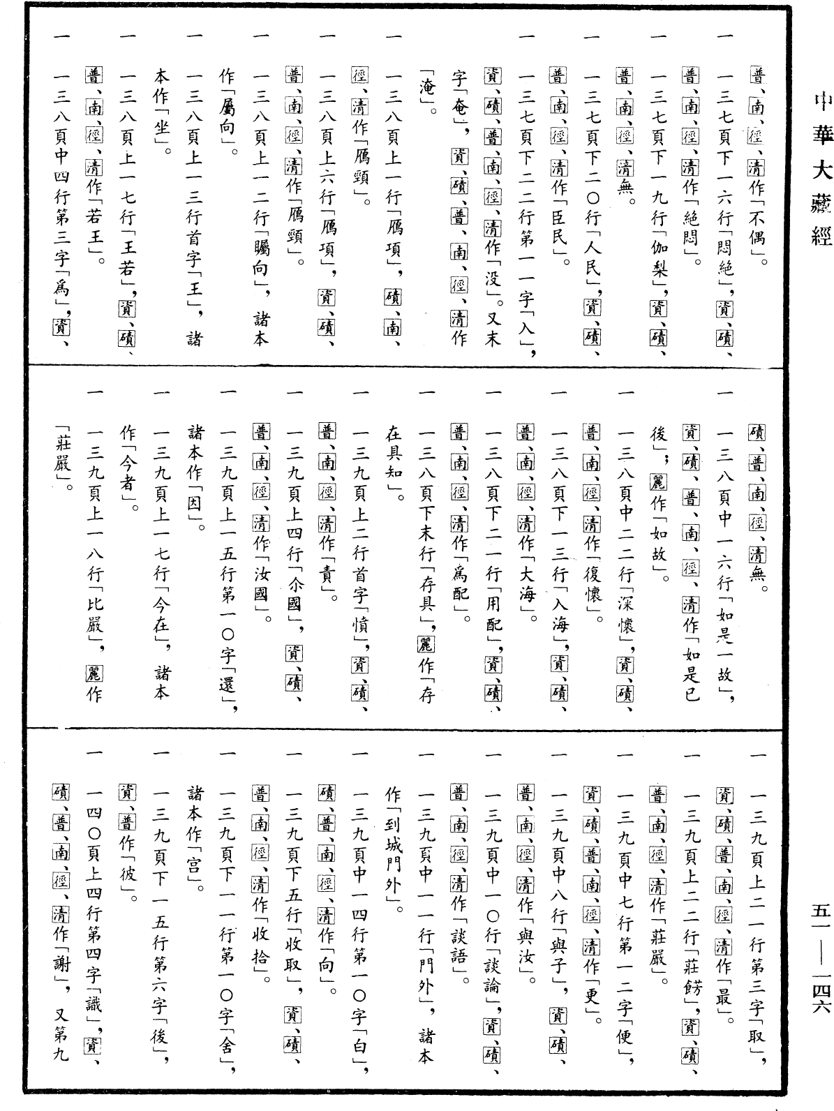 File:《中華大藏經》 第51冊 第146頁.png