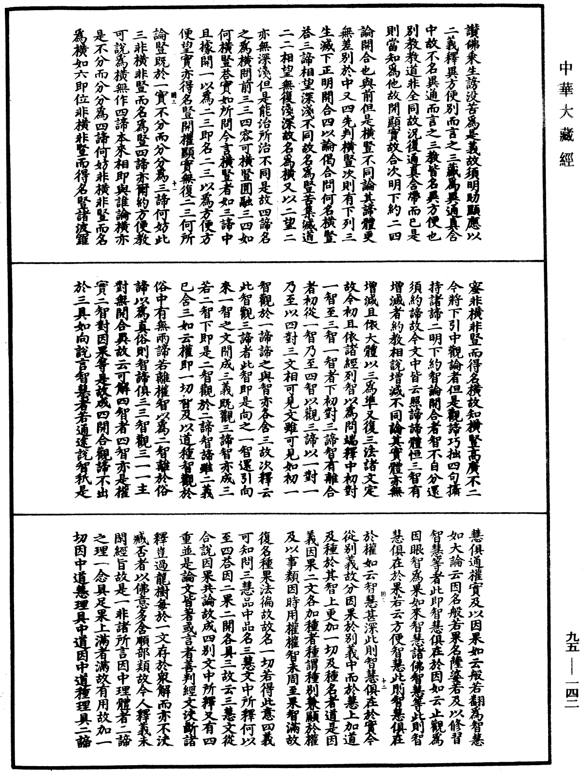 File:《中華大藏經》 第95冊 第142頁.png