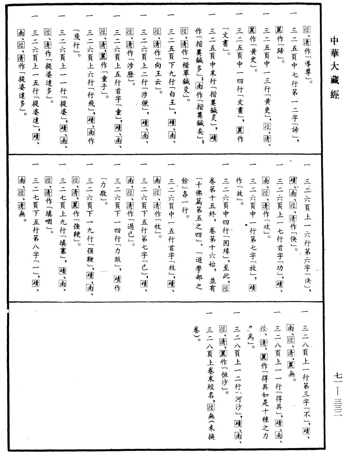 File:《中華大藏經》 第71冊 第332頁.png