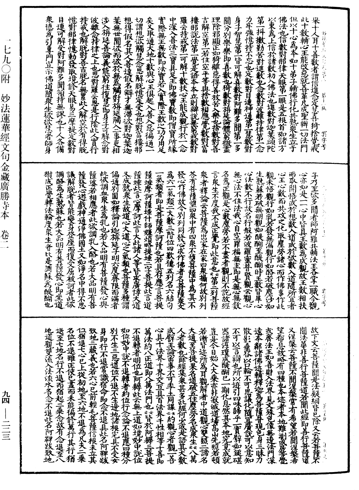 File:《中華大藏經》 第94冊 第223頁.png