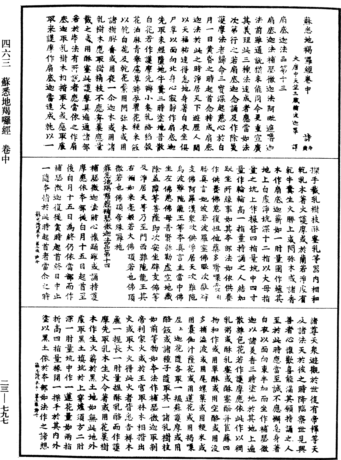 File:《中華大藏經》 第23冊 第797頁.png