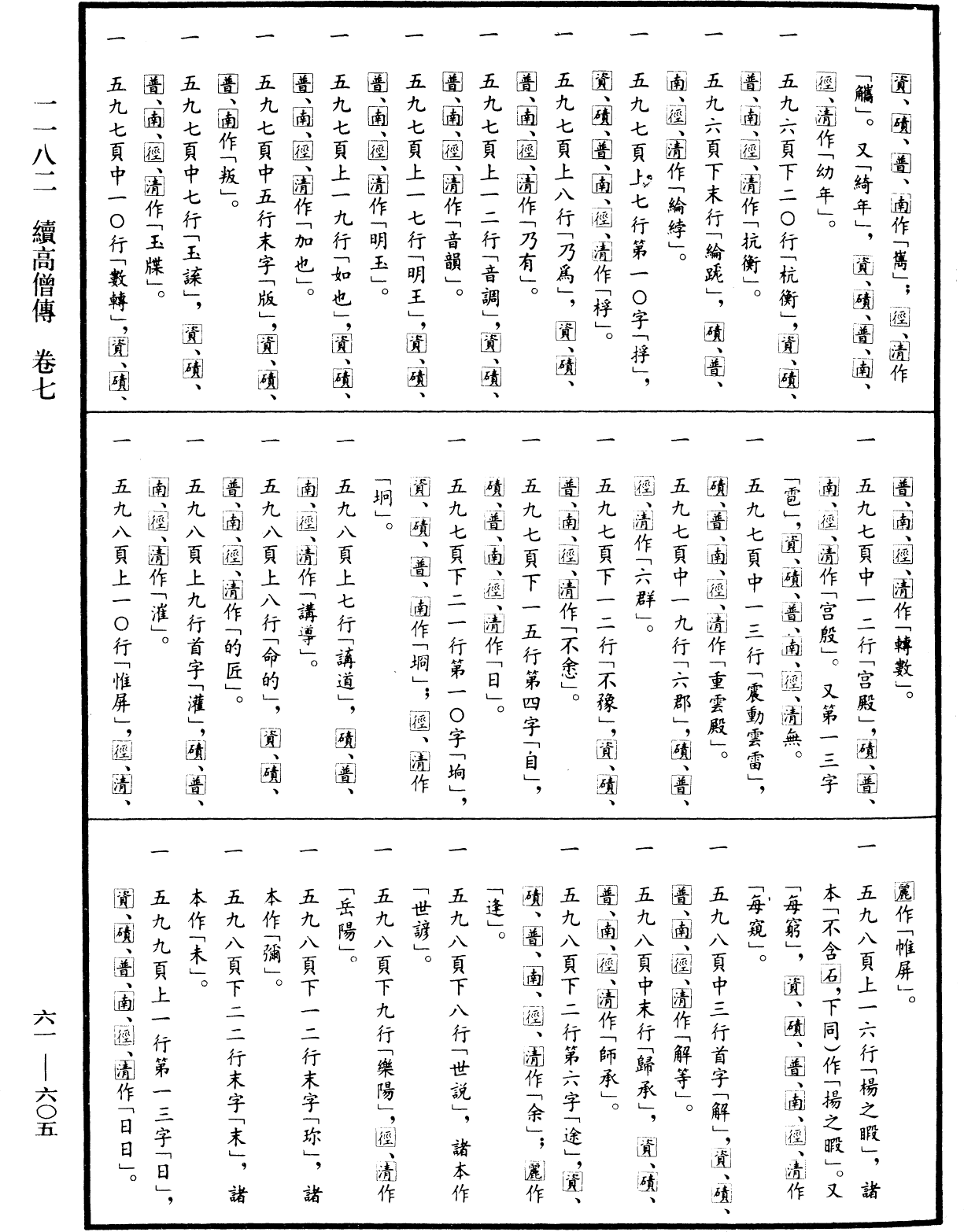 File:《中華大藏經》 第61冊 第0605頁.png